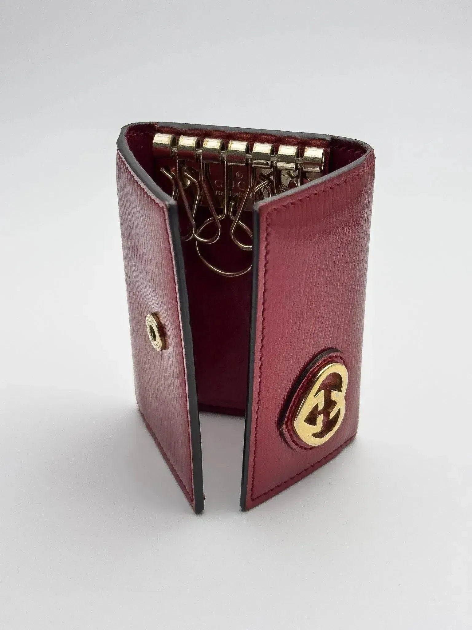 Gucci - Multiclés Love Rouge vintage - Atelier Victor