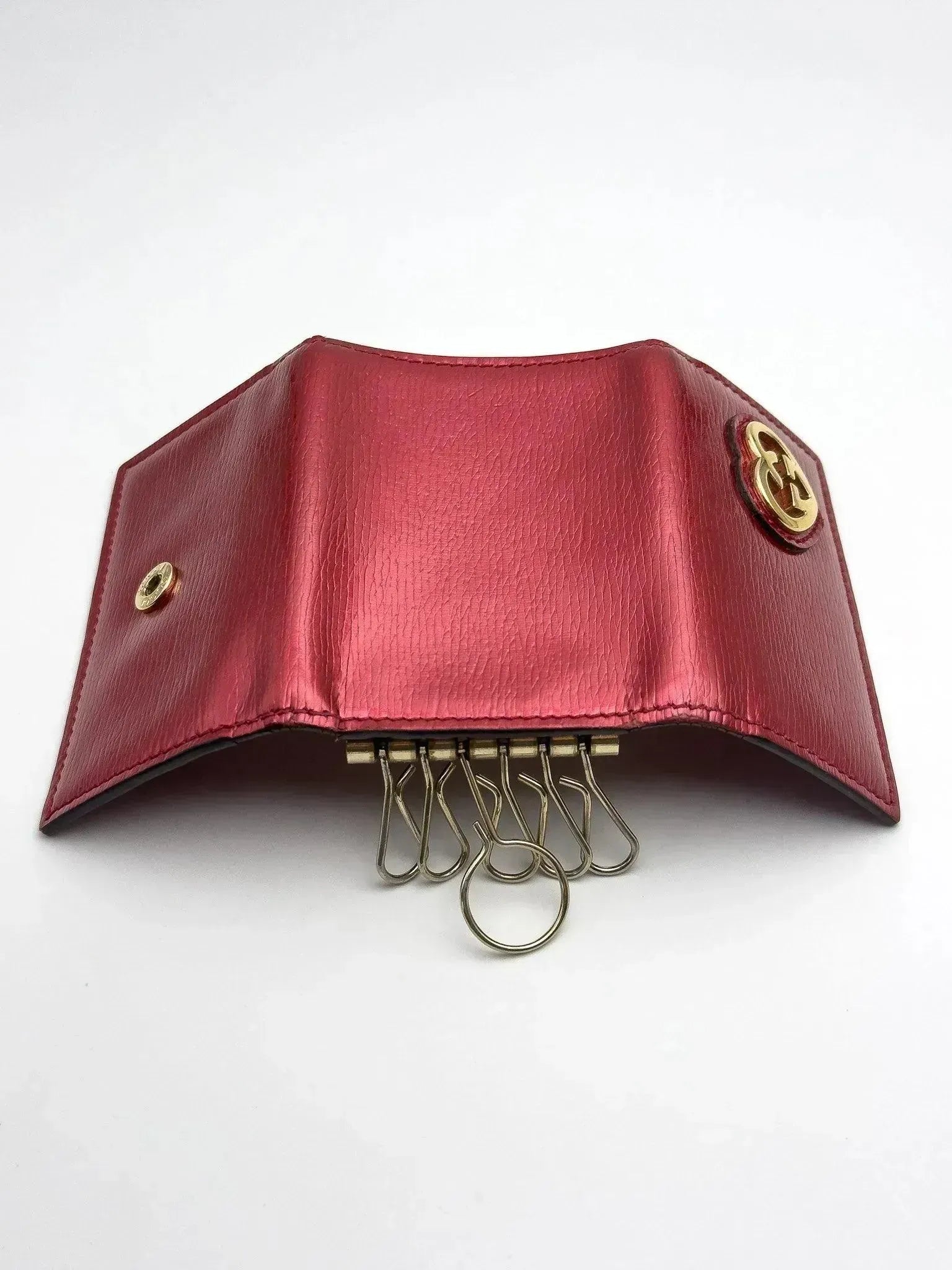 Gucci - Multiclés Love Rouge vintage - Atelier Victor