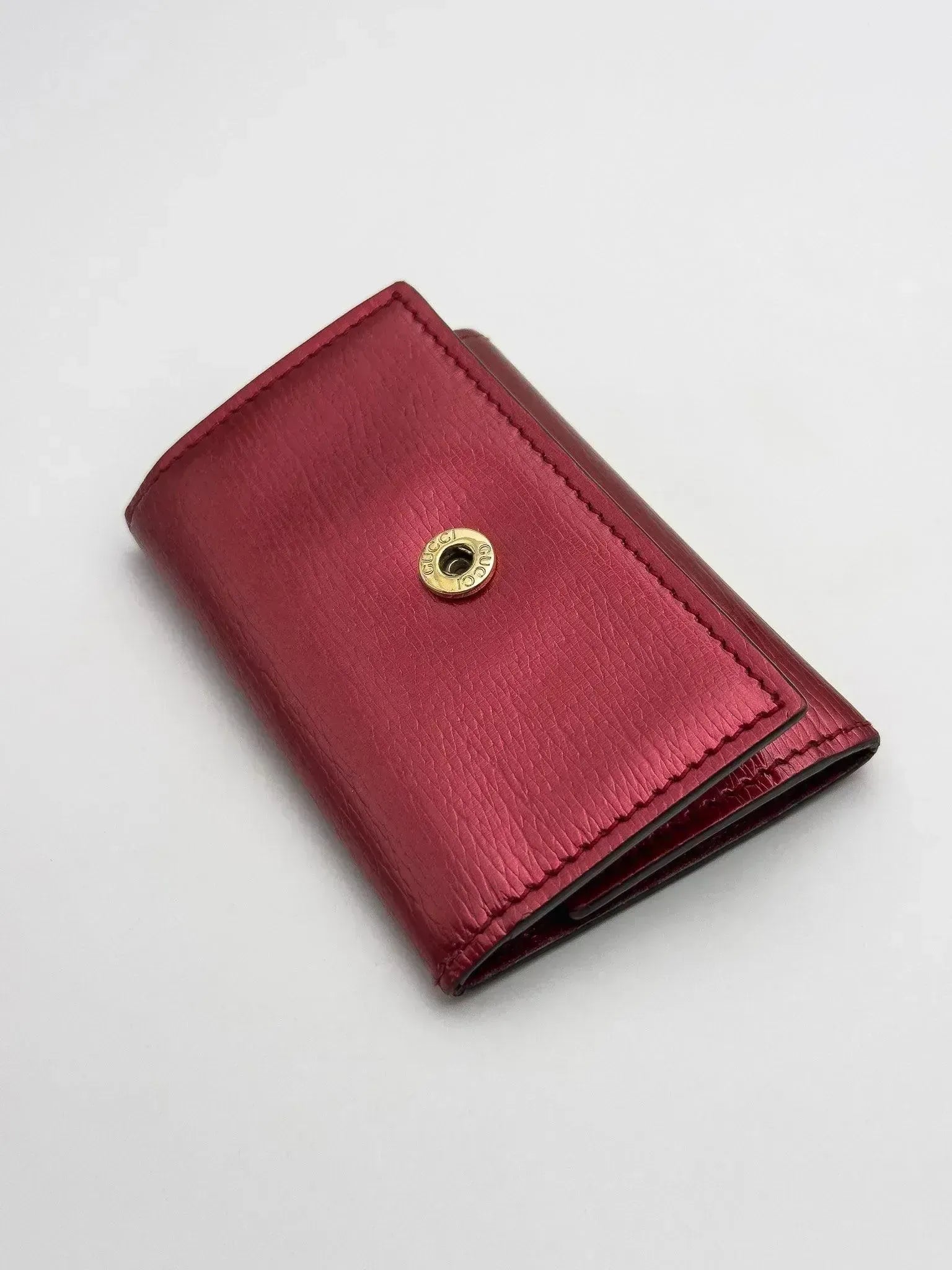 Gucci - Multiclés Love Rouge vintage - Atelier Victor