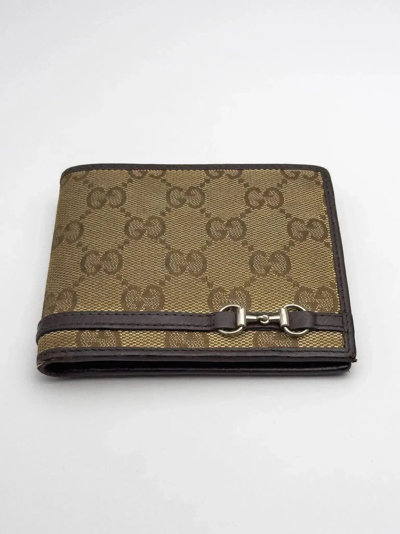 Gucci - Portefeuille en toile GG - Atelier Victor
