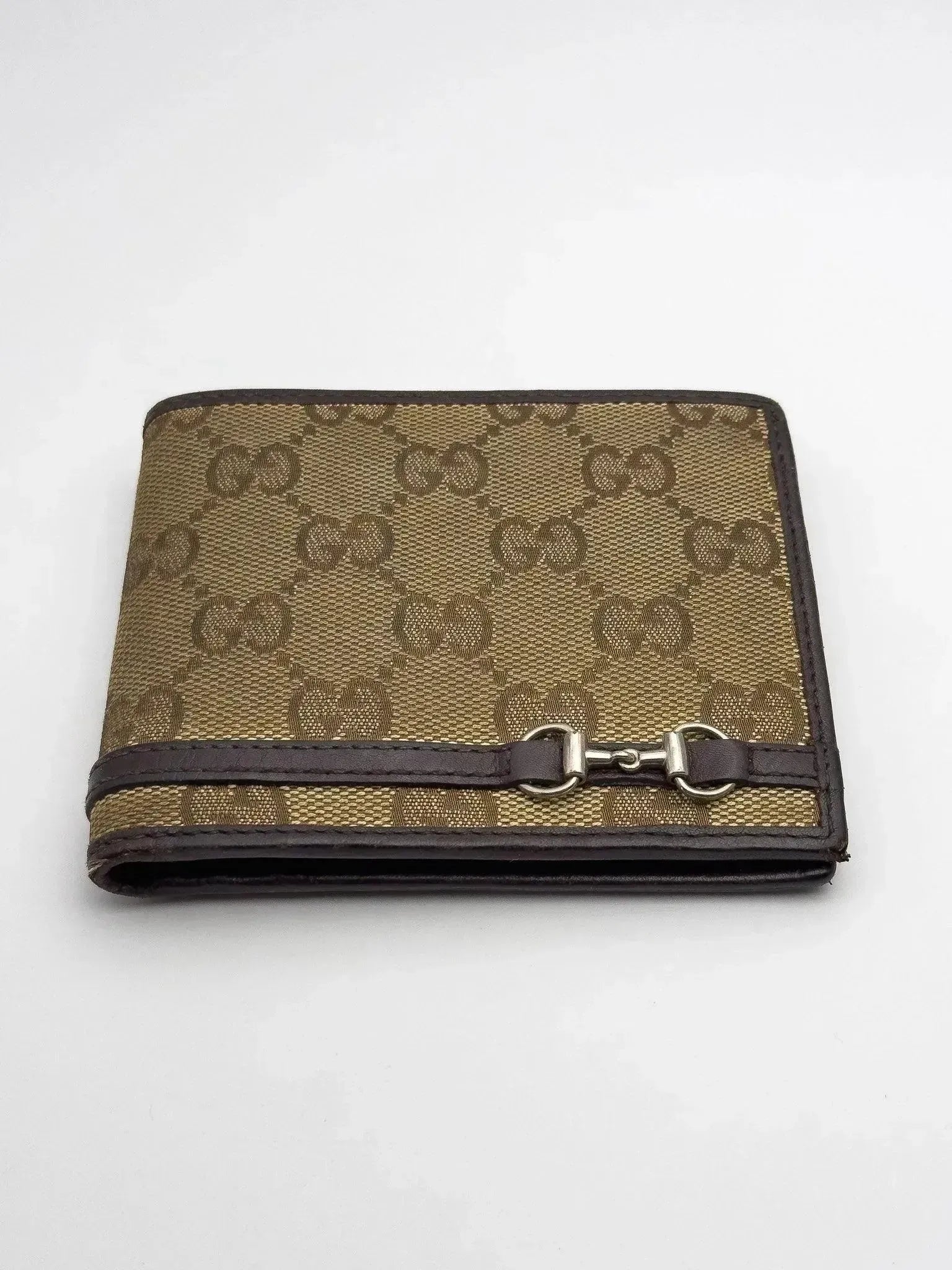 Gucci - Portefeuille en toile GG - Atelier Victor