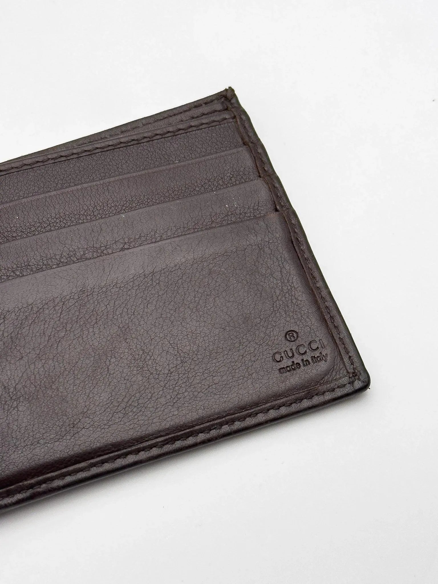 Gucci - Portefeuille en toile GG - Atelier Victor Paris - Vintage Watch Shop Dubai