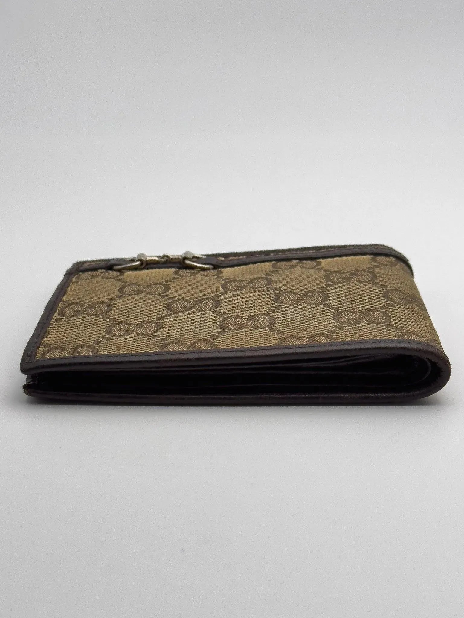 Gucci - Portefeuille en toile GG - Atelier Victor Paris - Vintage Watch Shop Dubai