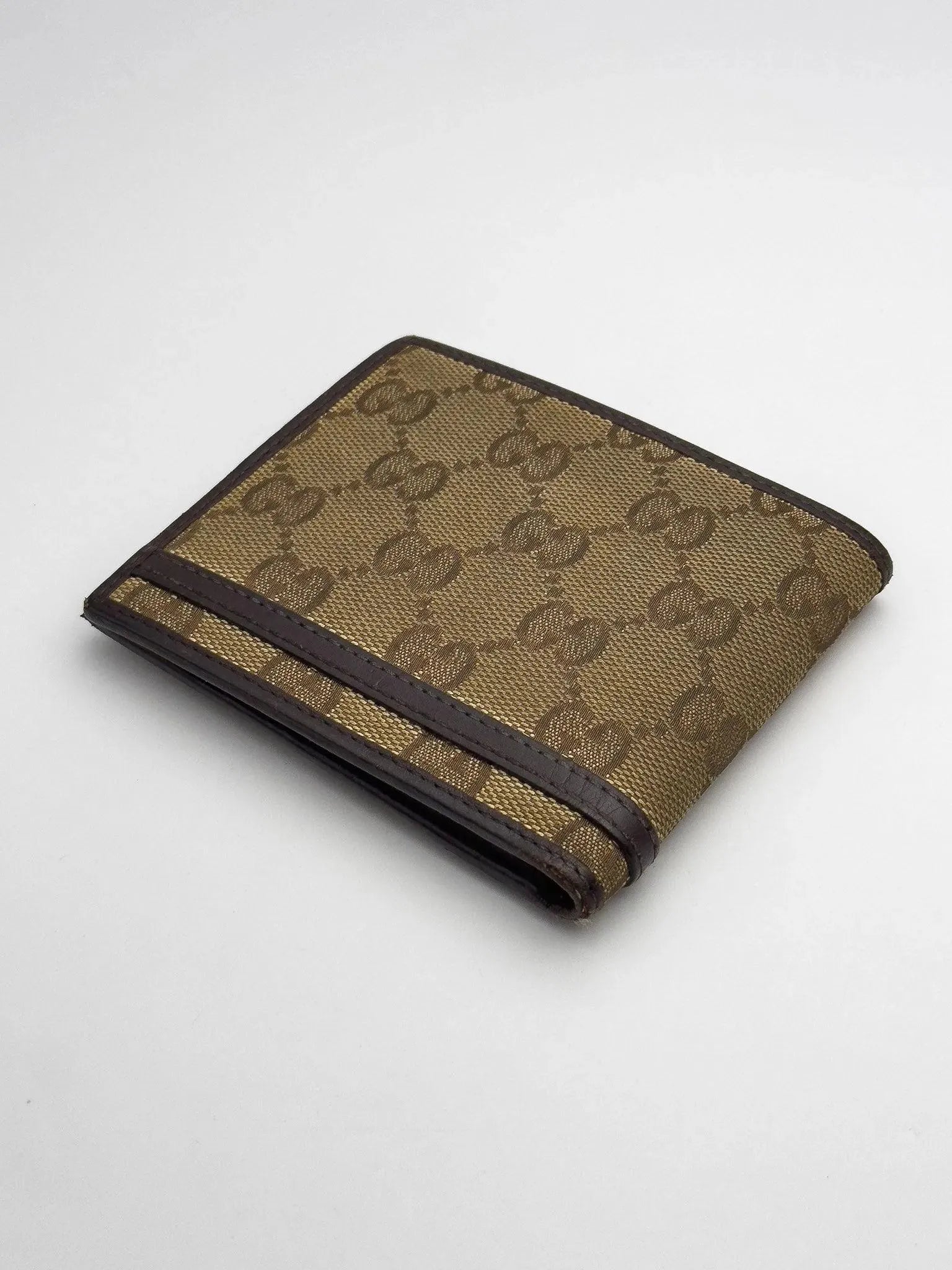 Gucci - Portefeuille en toile GG - Atelier Victor Paris - Vintage Watch Shop Dubai