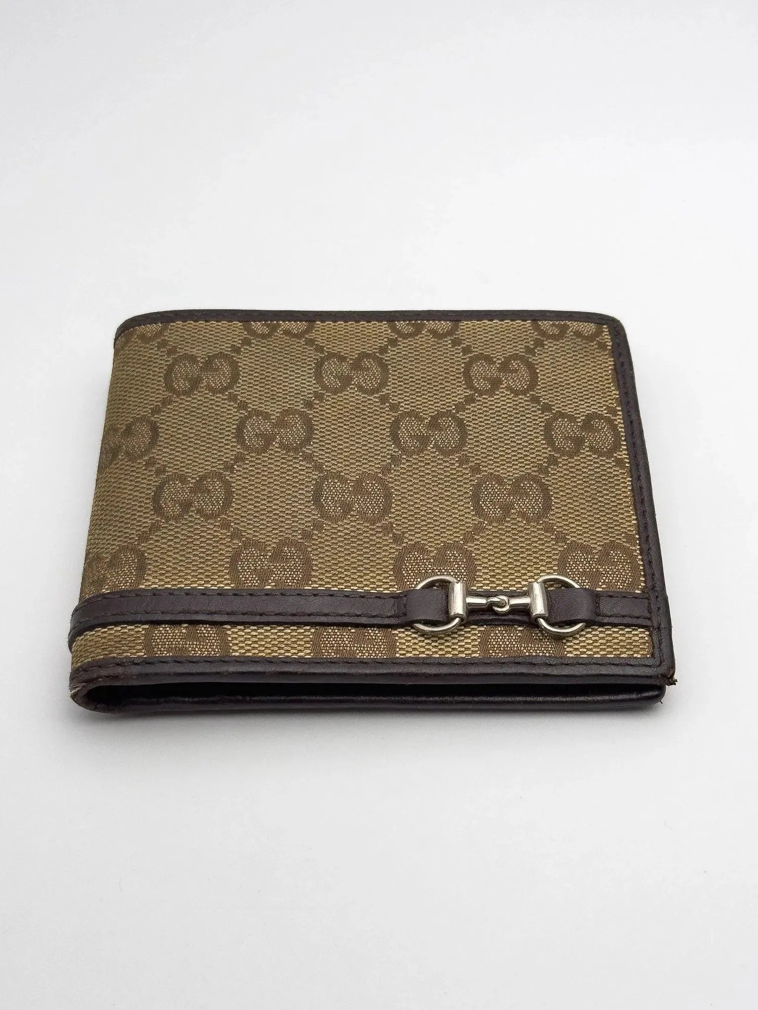 Gucci - Portefeuille en toile GG - Atelier Victor Paris - Vintage Watch Shop Dubai
