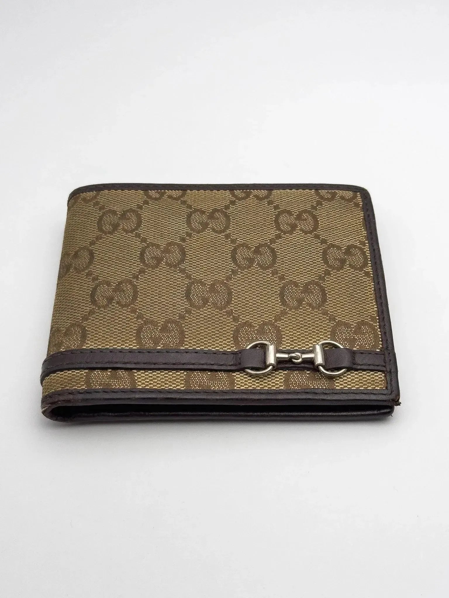 Gucci - Portefeuille en toile GG - Atelier Victor - Vintage Shop