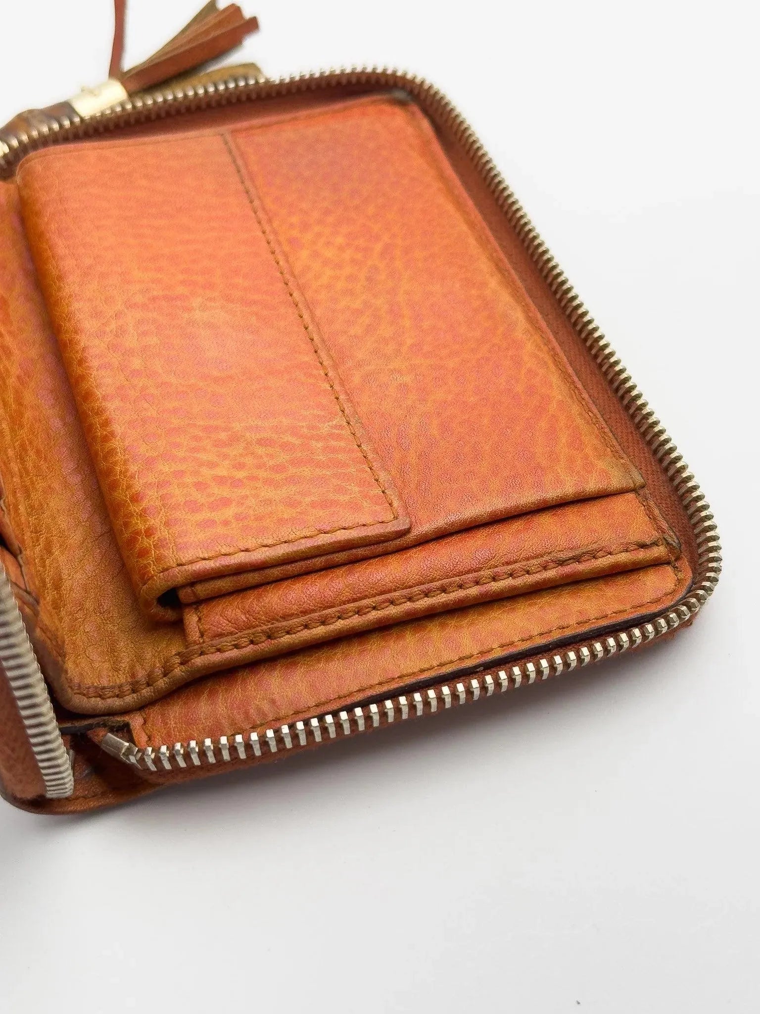 Gucci - Portefeuille en toile GG cuir Orange - Atelier Victor Paris - Vintage Watch Shop Dubai