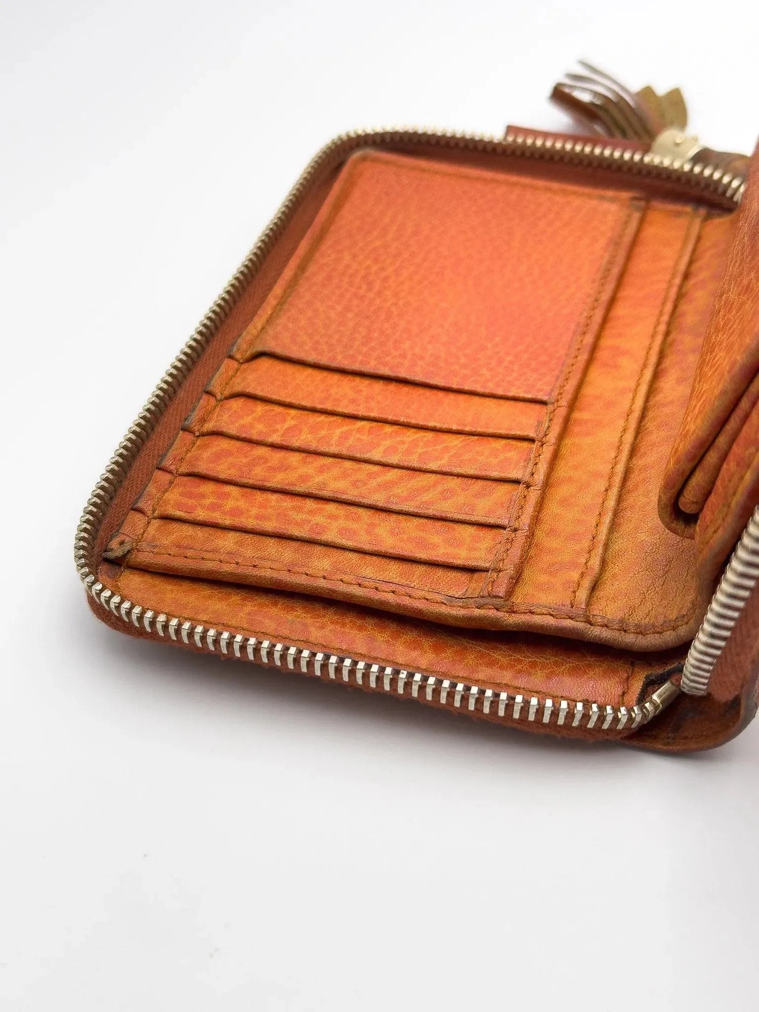 Gucci - Portefeuille en toile GG cuir Orange - Atelier Victor Paris - Vintage Watch Shop Dubai