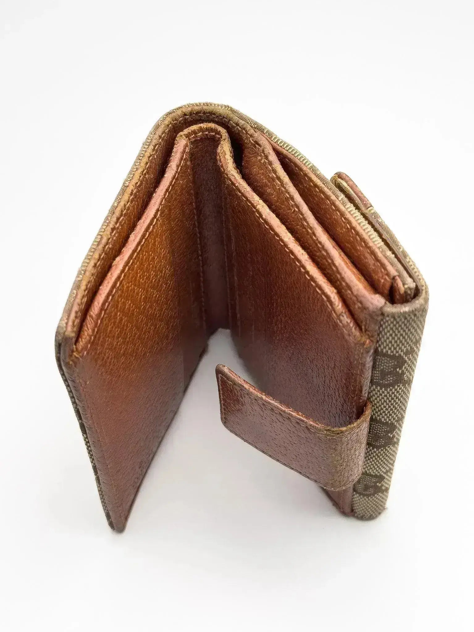 Gucci - Portefeuille en toile GG Marron Clous - Atelier Victor