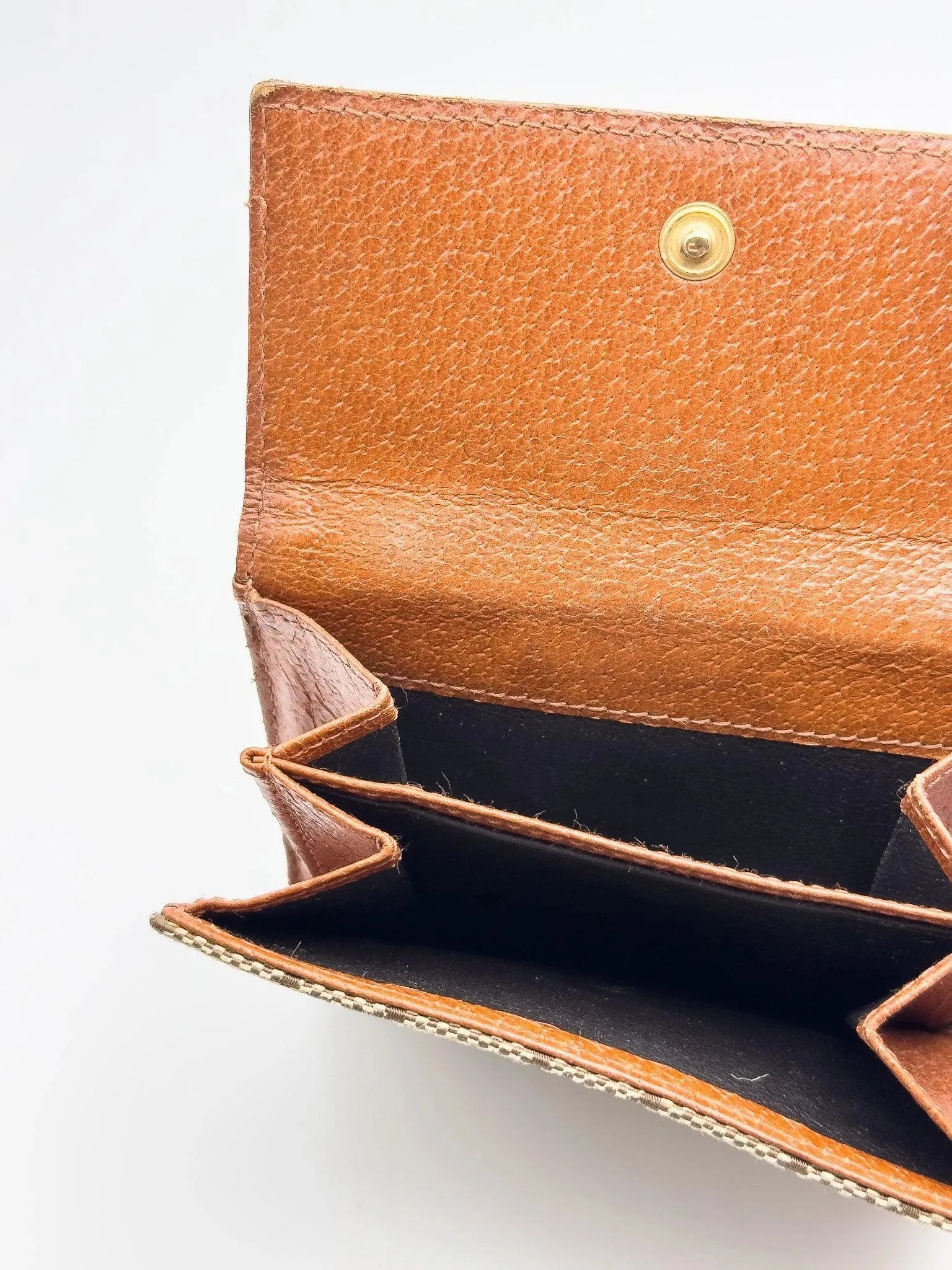 Gucci - Portefeuille en toile GG Marron Clous - Atelier Victor Paris - Vintage Watch Shop Dubai