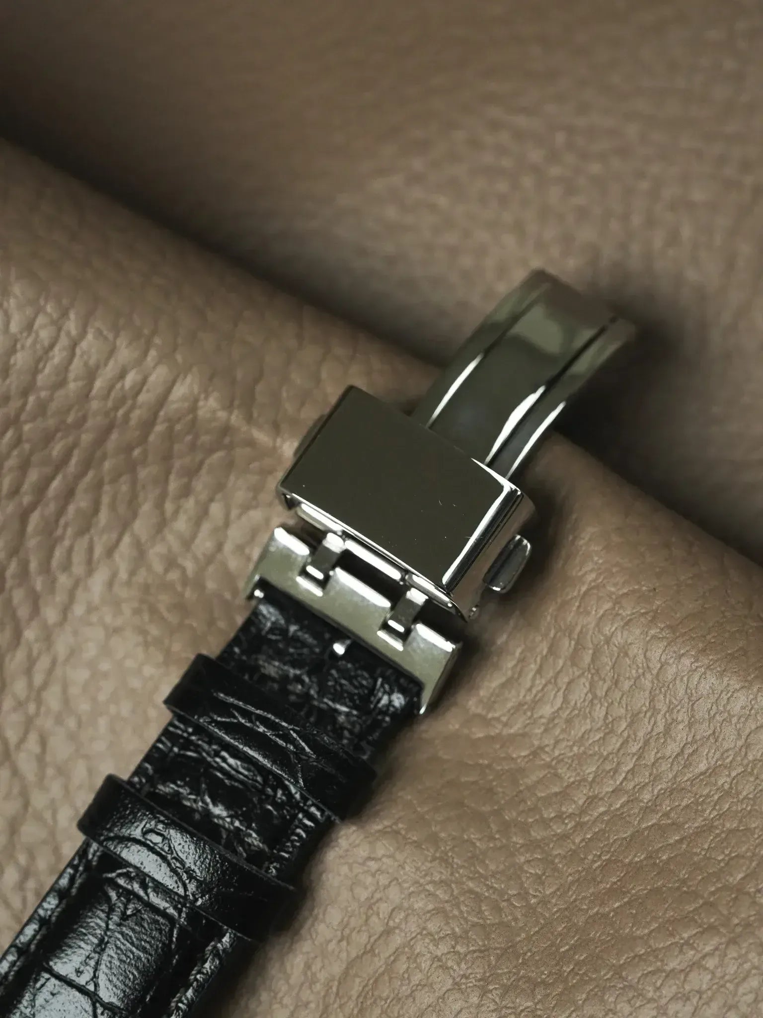 Gucci - Ronde Acier Poli & Brossé 35mm - 2000s - Atelier Victor