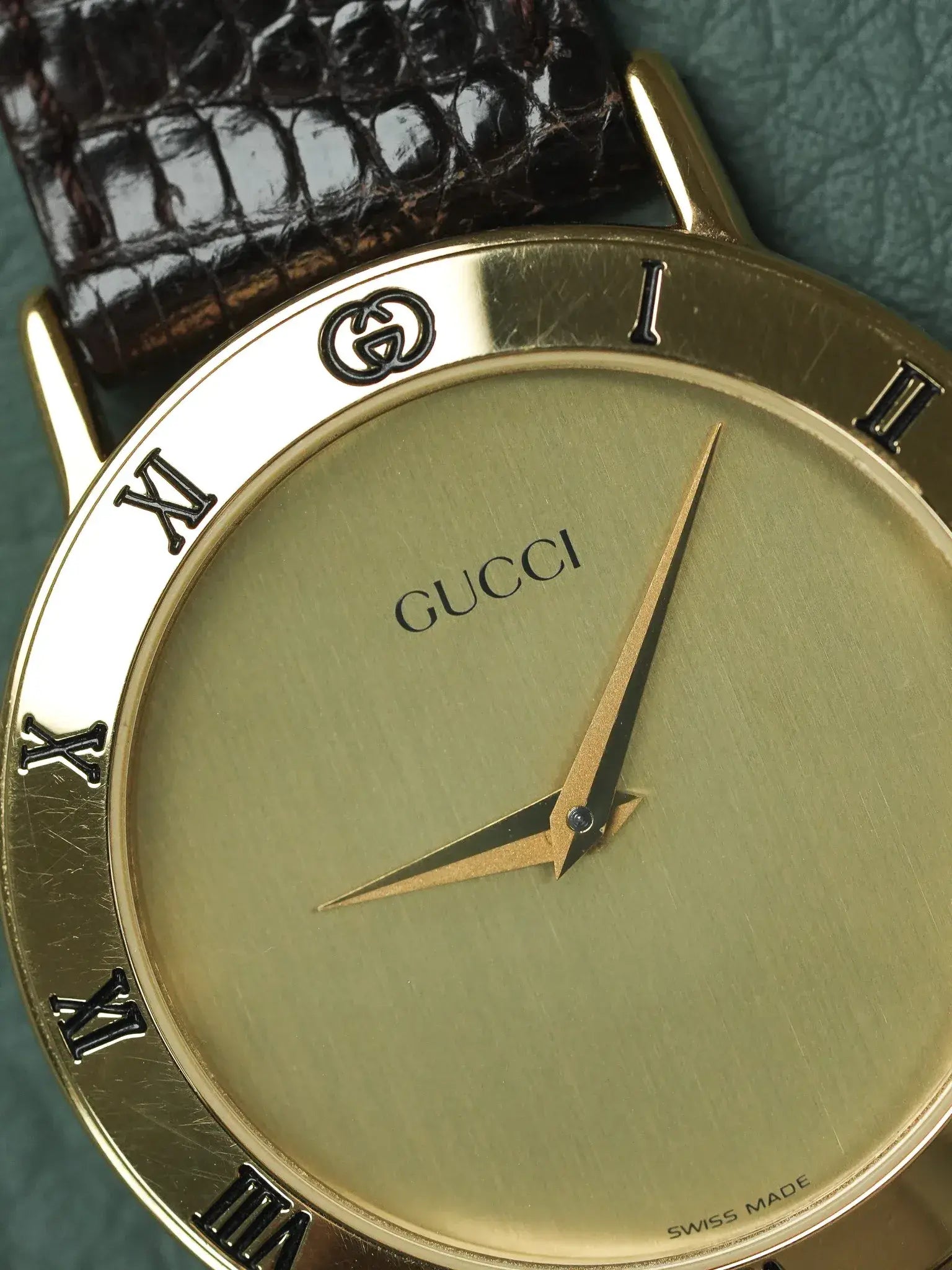 Gucci - Ronde Or Cadran Or - 1990s - Atelier Victor