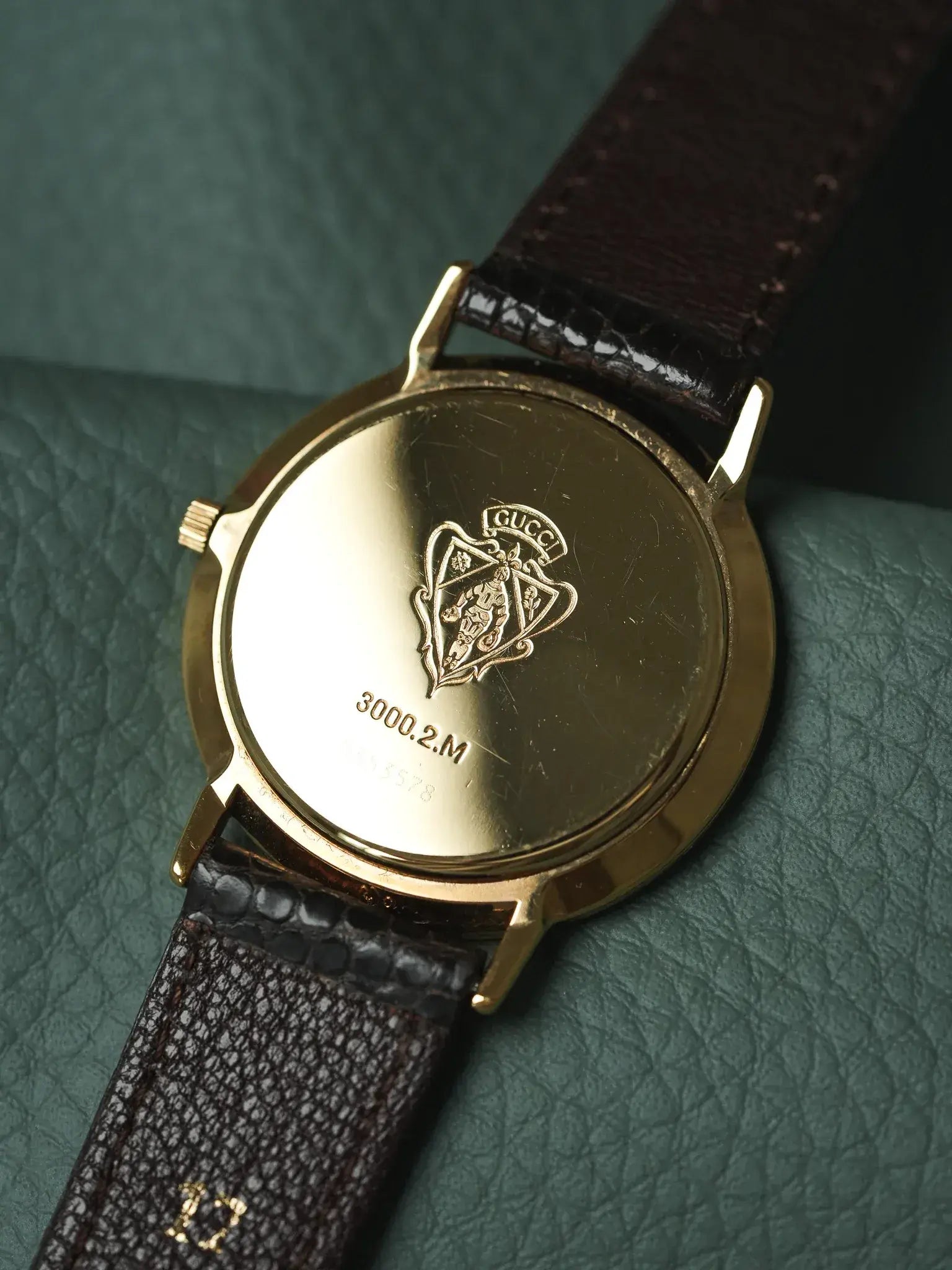 Gucci - Ronde Or Cadran Or - 1990s - Atelier Victor