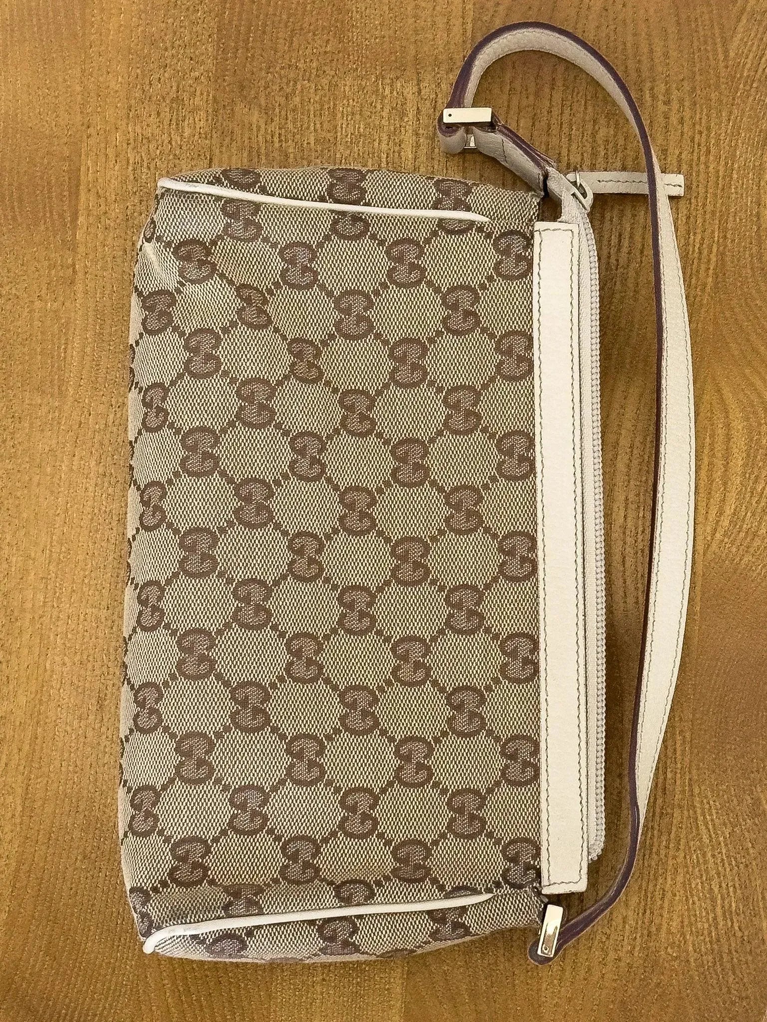 Gucci - Sac à main Abbey en toile - Atelier Victor - Vintage Shop
