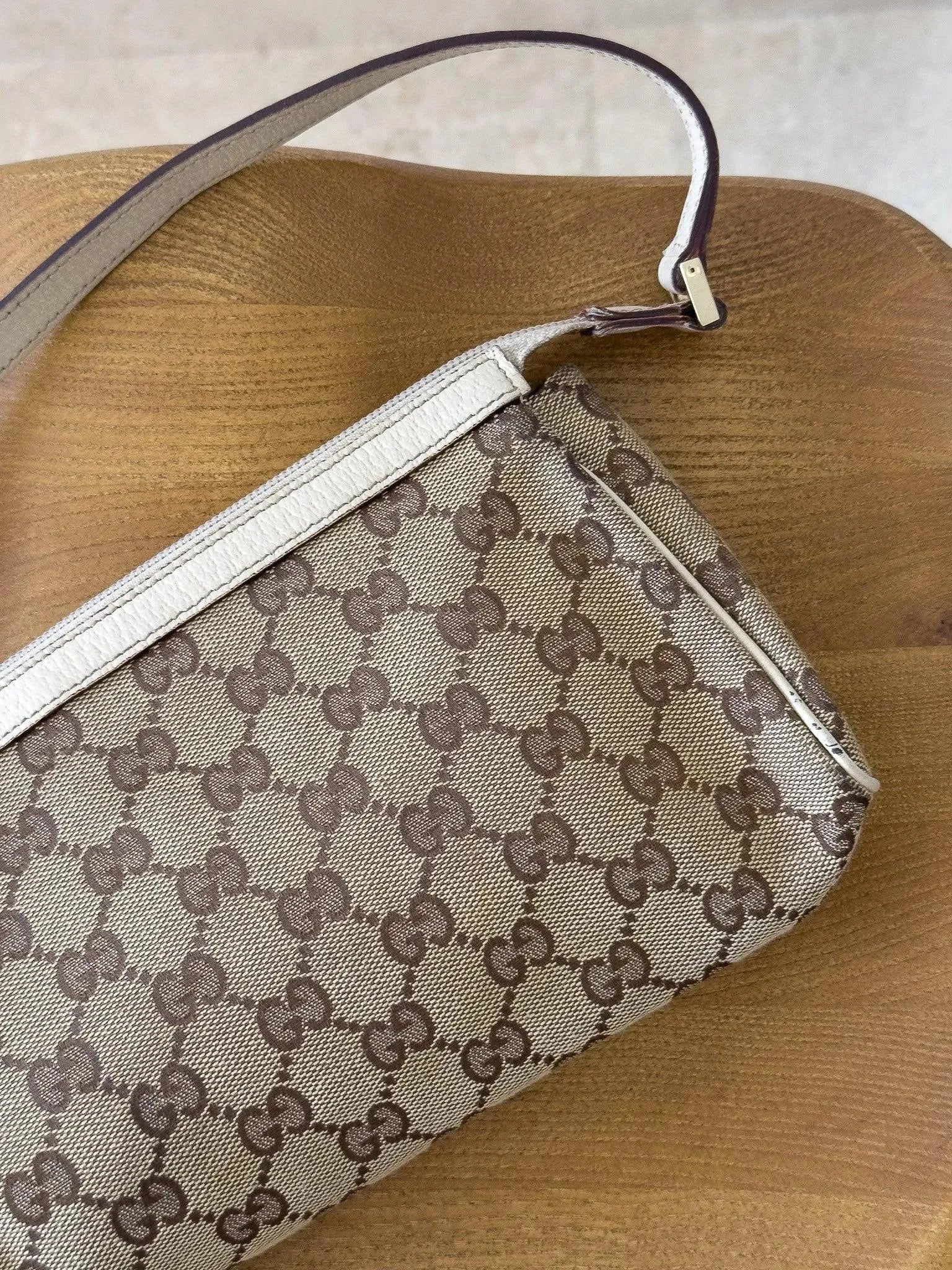 Gucci - Sac à main Abbey en toile - Atelier Victor - Vintage Shop