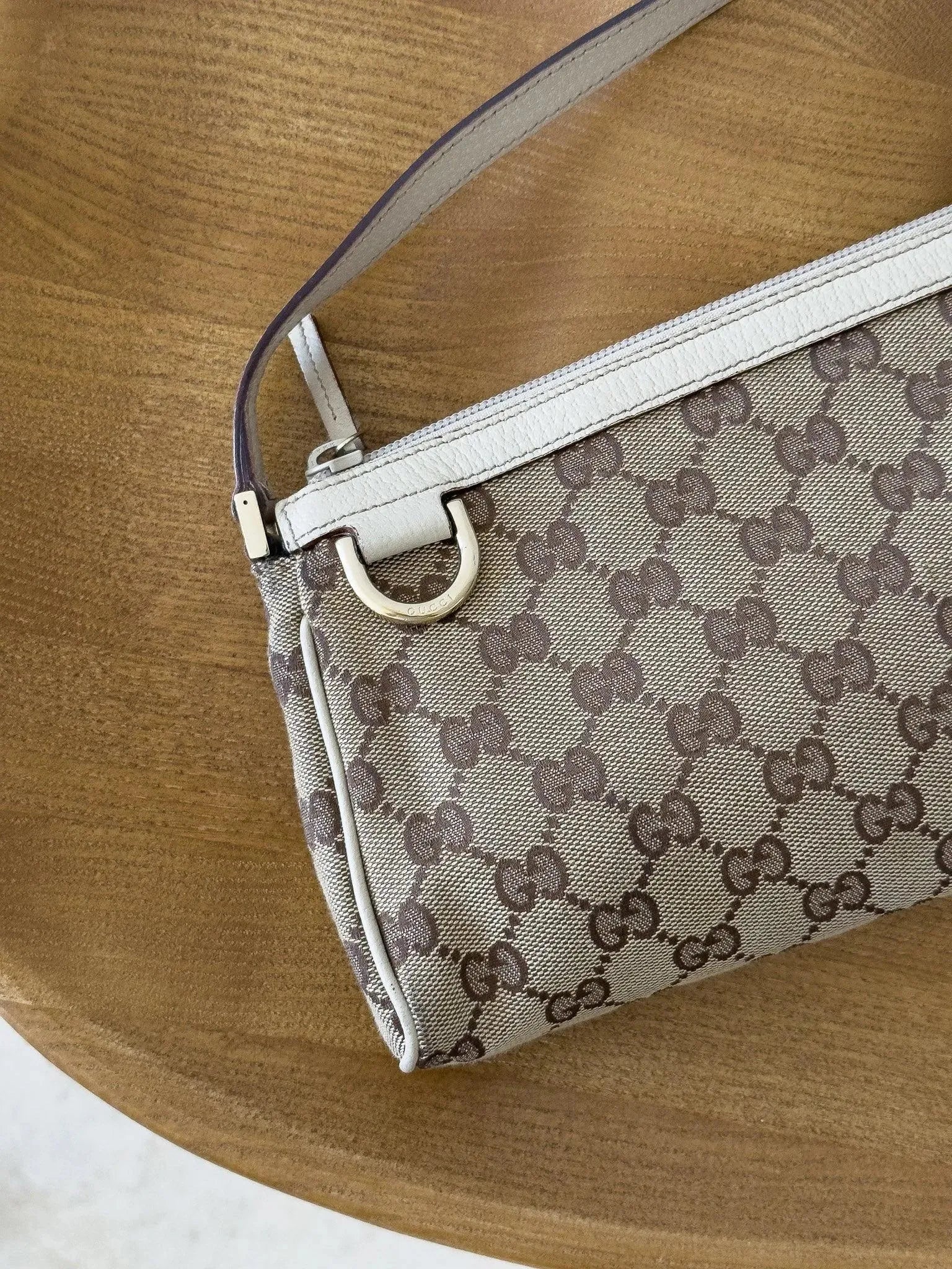 Gucci - Sac à main Abbey en toile - Atelier Victor - Vintage Shop