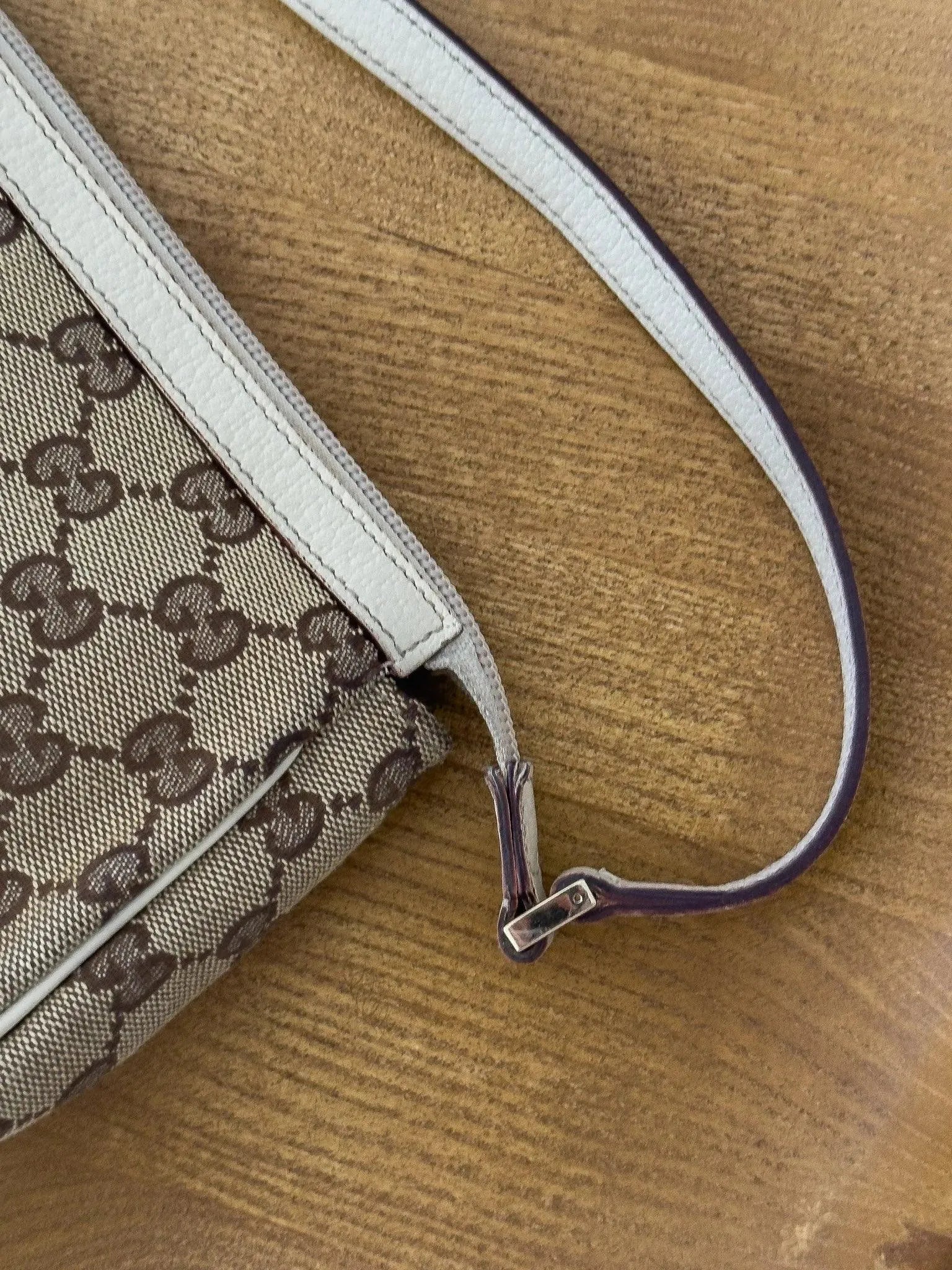 Gucci - Sac à main Abbey en toile - Atelier Victor - Vintage Shop