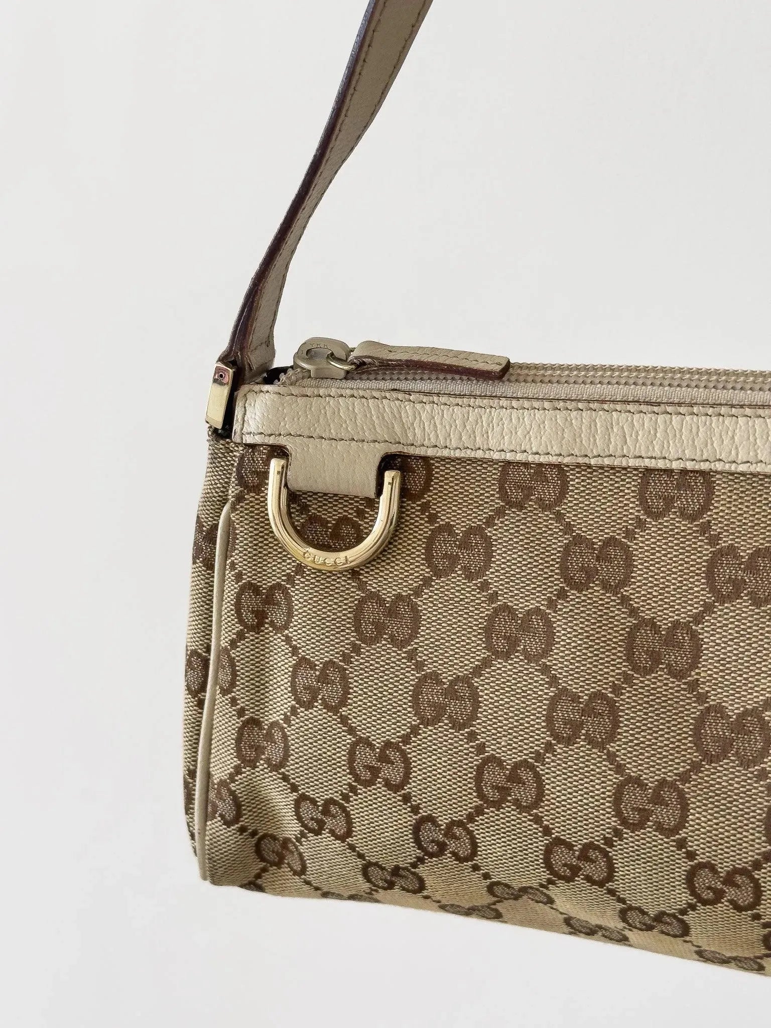Gucci - Sac à main Abbey en toile - Atelier Victor - Vintage Shop