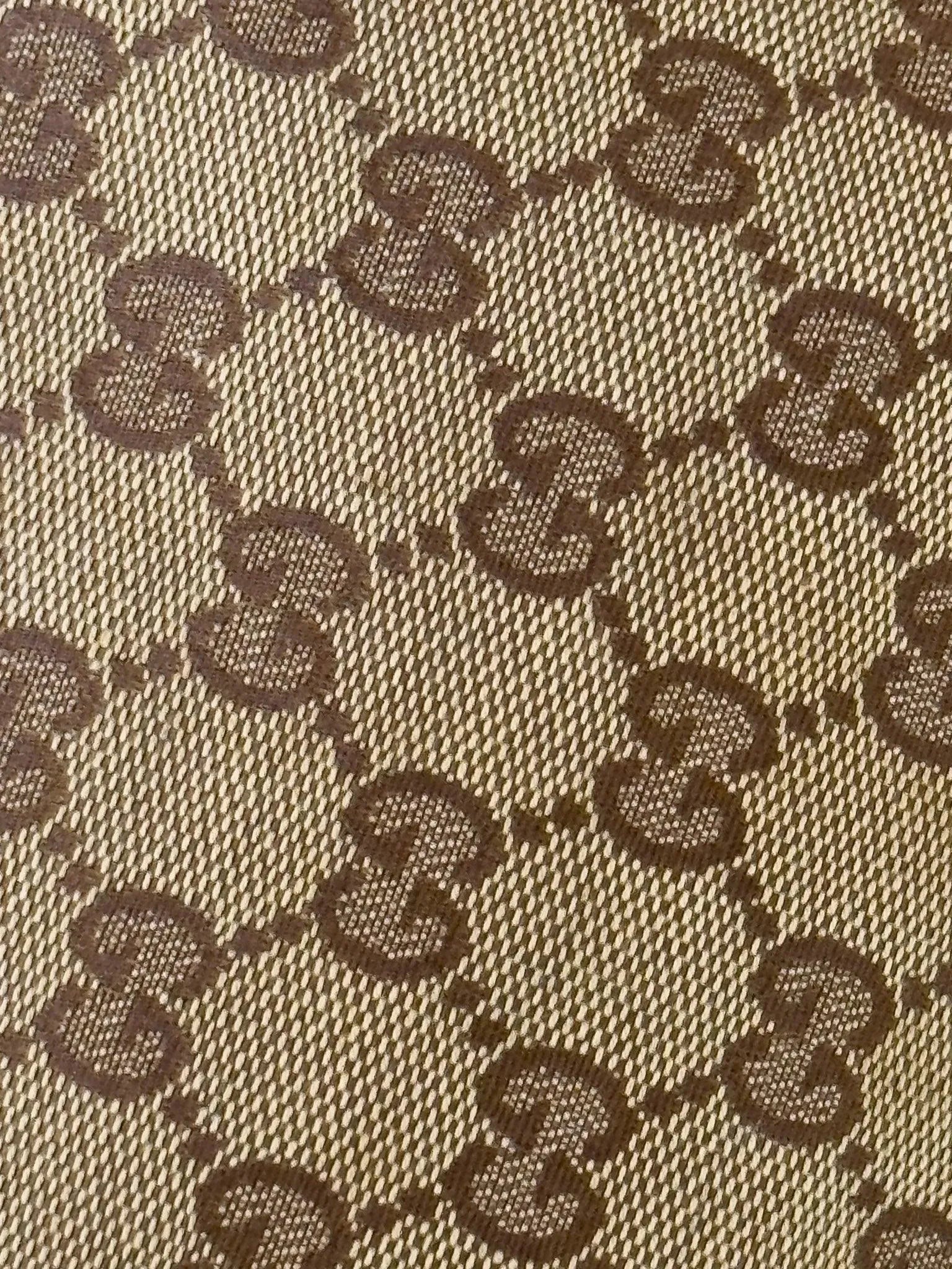 Gucci - Sac à main Abbey en toile - Atelier Victor - Vintage Shop