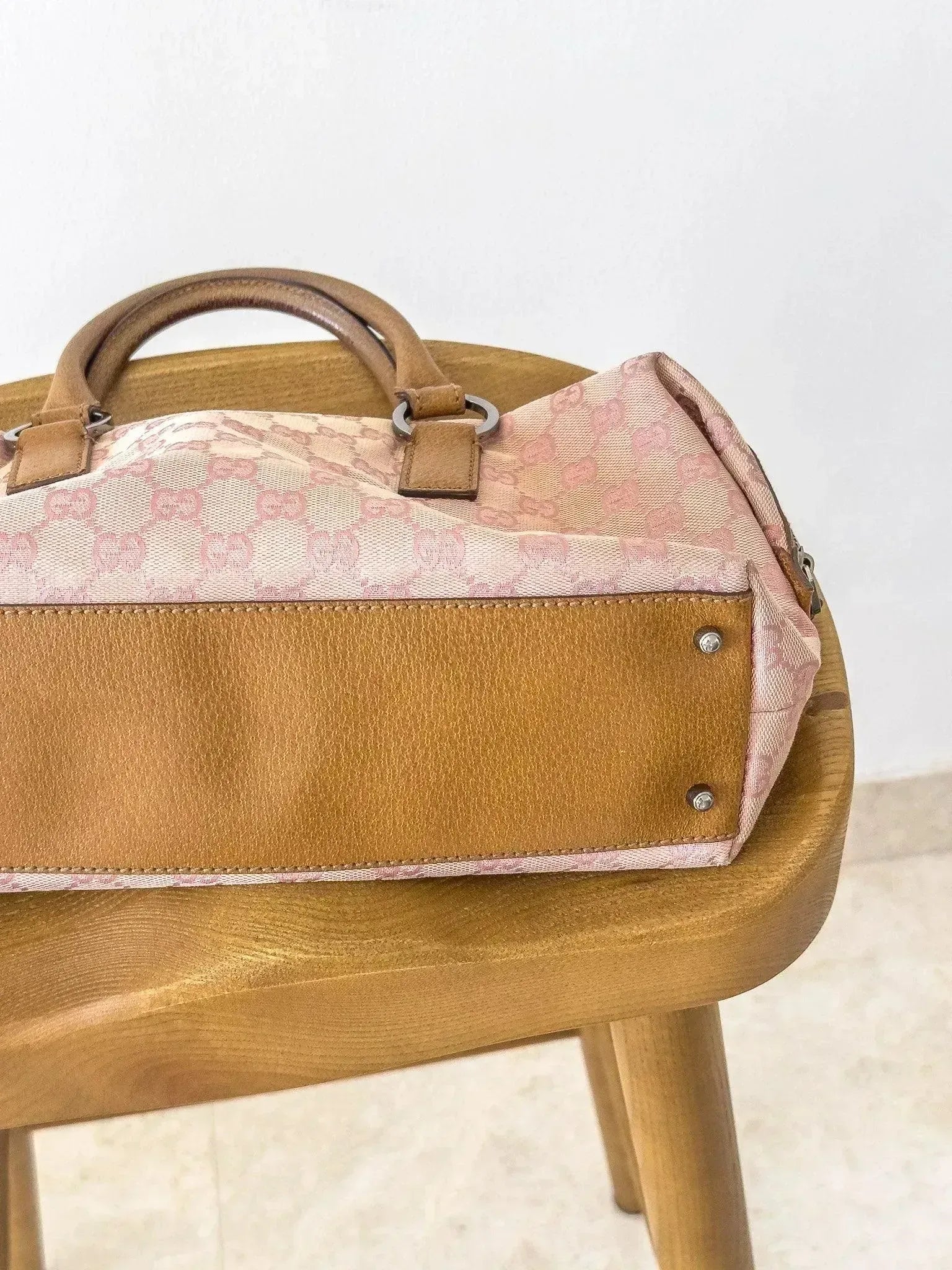 Gucci - Sac à main vintage GG Rose - Atelier Victor