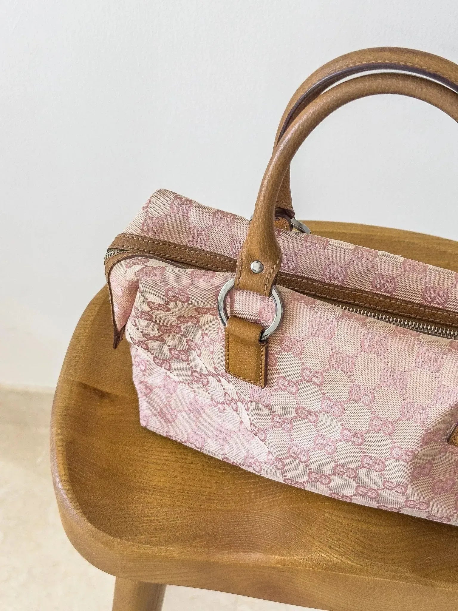 Gucci - Sac à main vintage GG Rose - Atelier Victor
