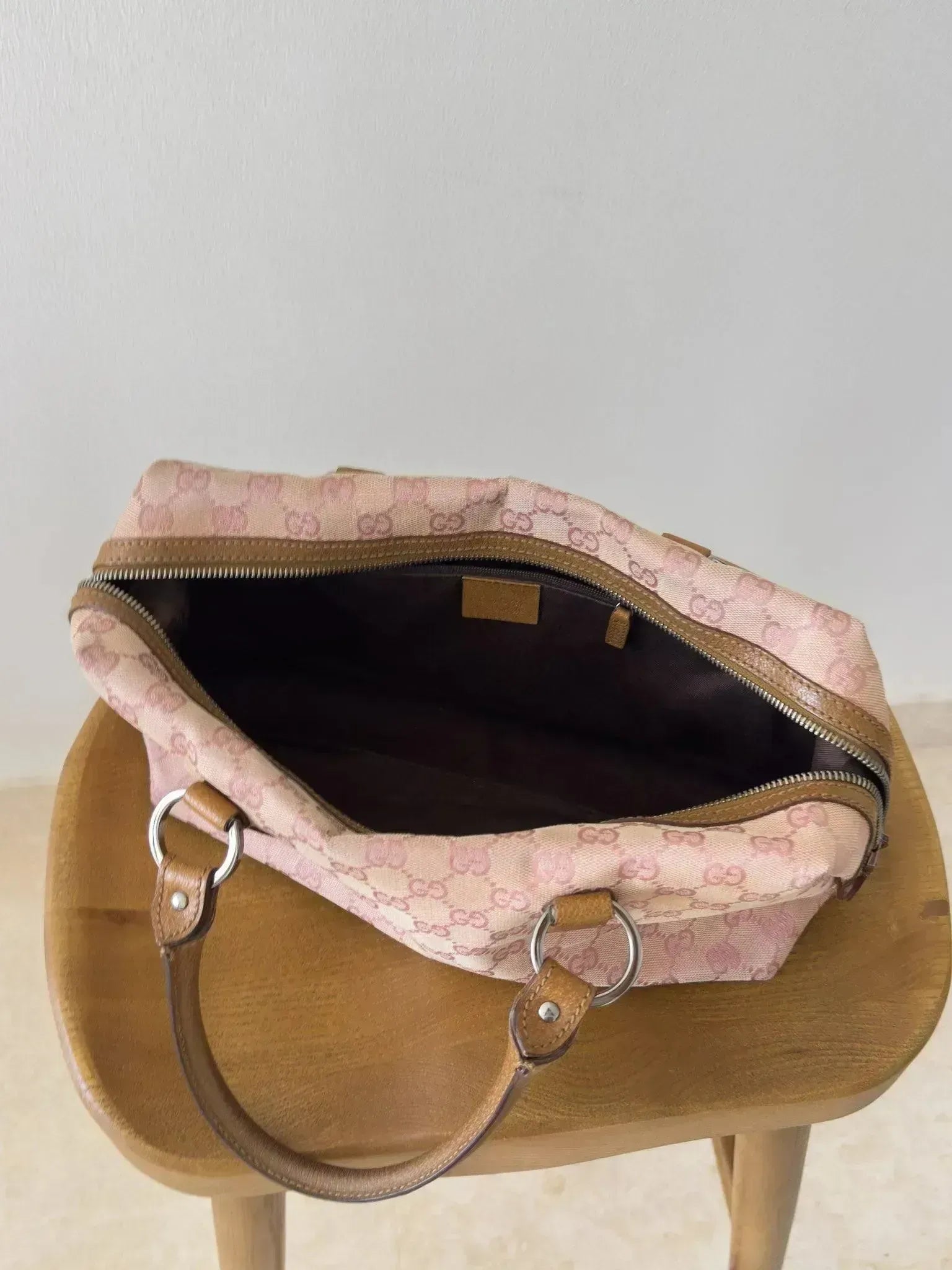 Gucci - Sac à main vintage GG Rose - Atelier Victor