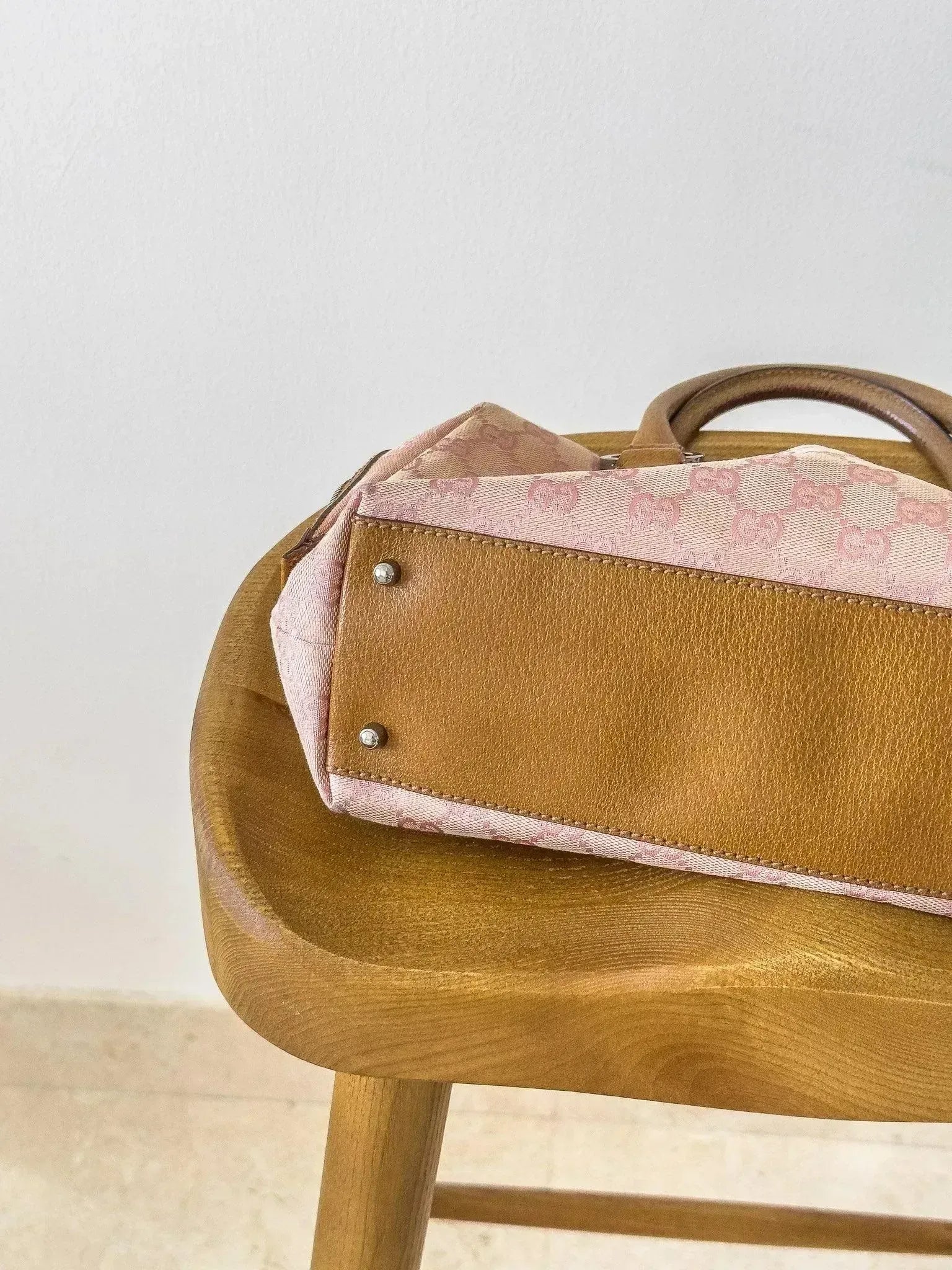 Gucci - Sac à main vintage GG Rose - Atelier Victor