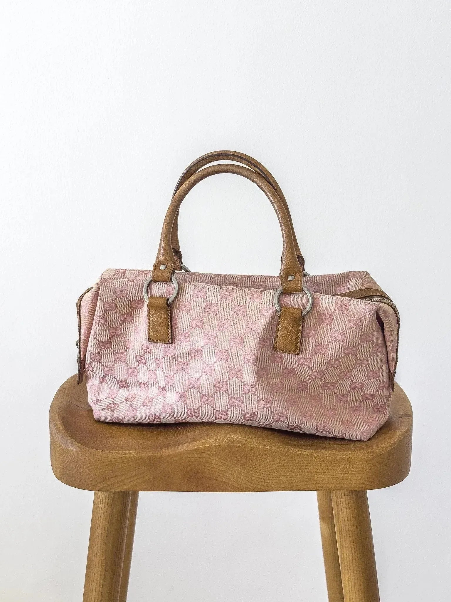 Gucci - Sac à main vintage GG Rose - Atelier Victor