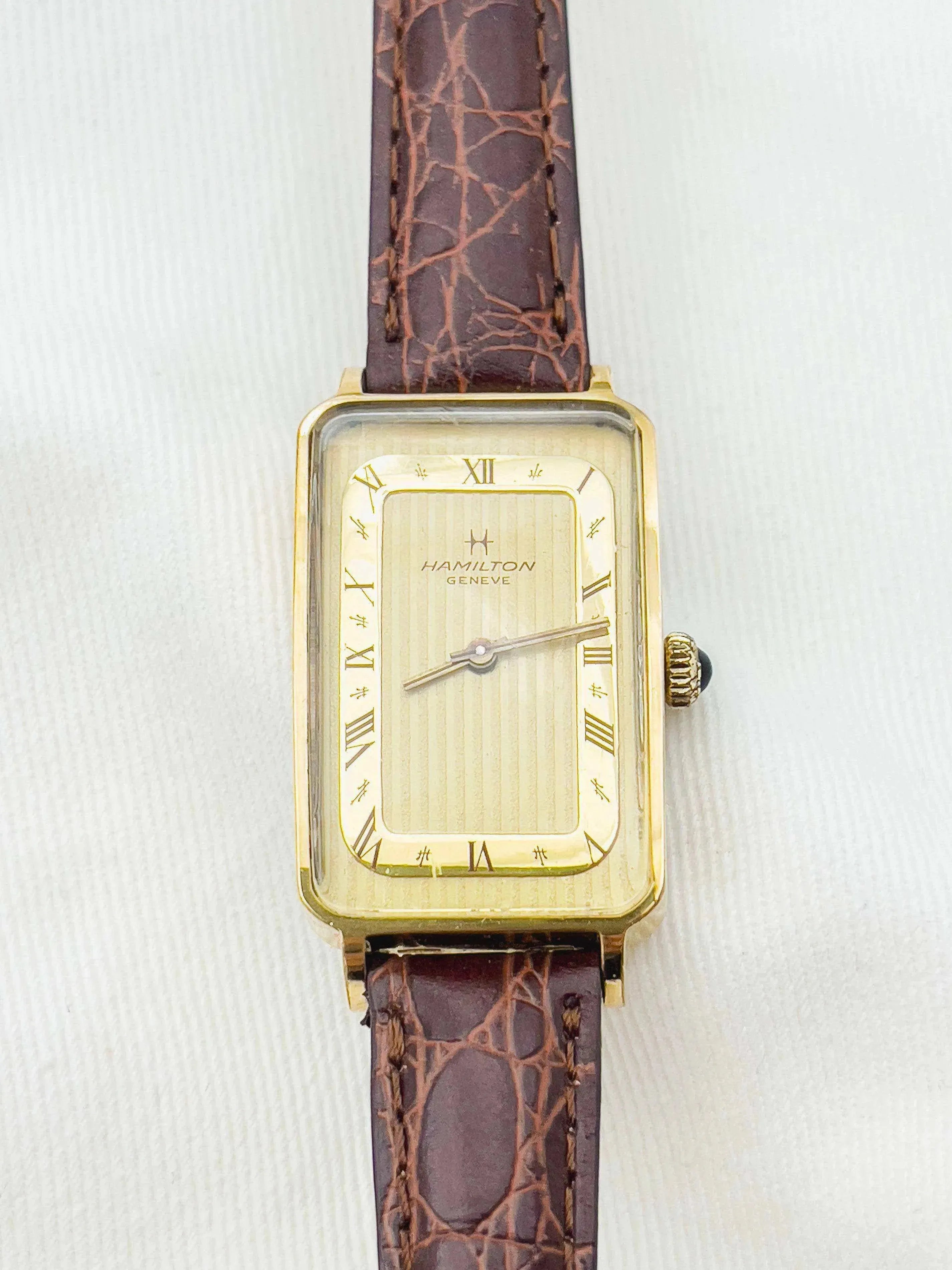 Hamilton - Art Déco - 1970's - Atelier Victor Paris - Vintage Watch Shop Dubai