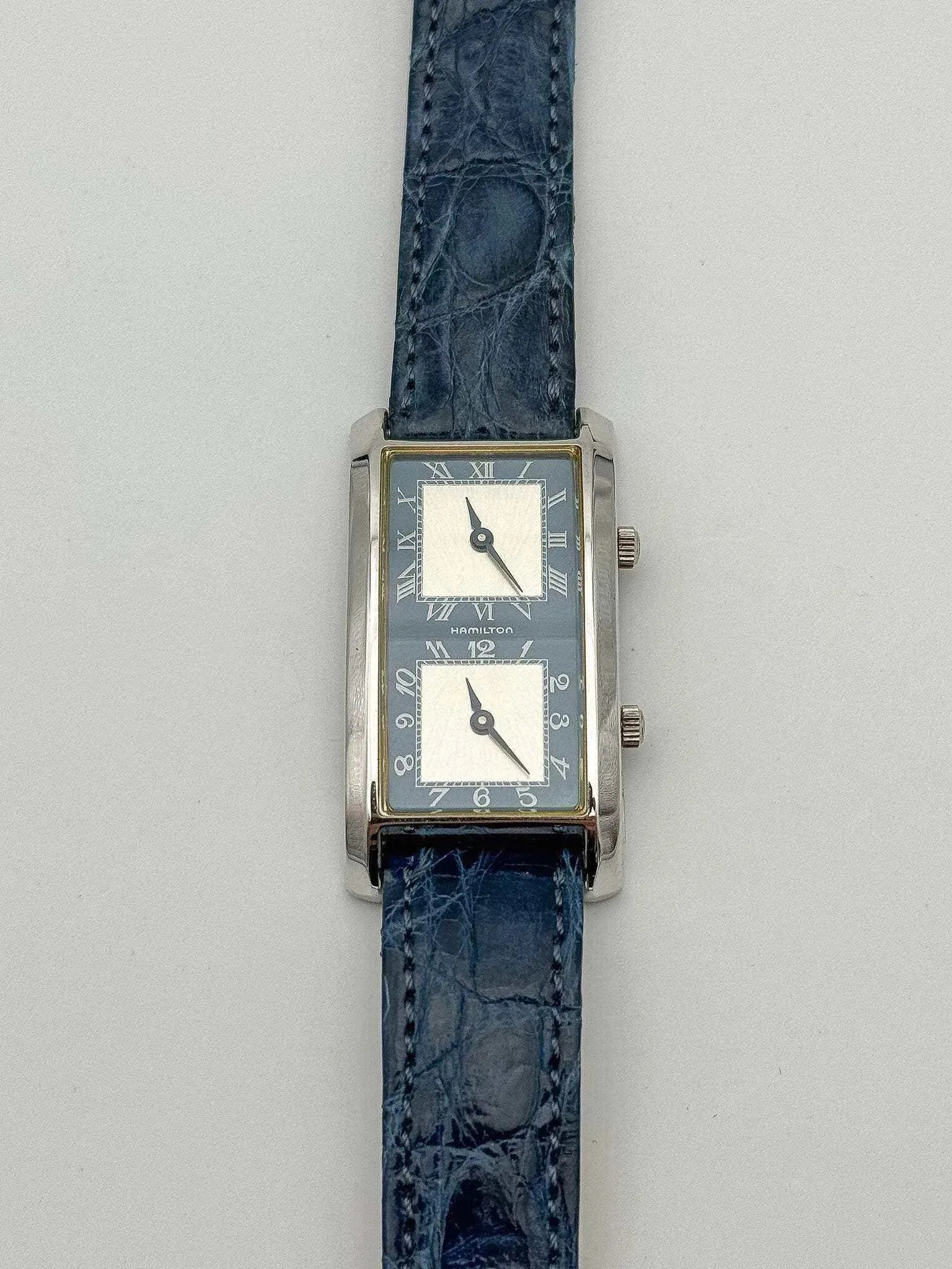 Hamilton - GMT Dual Time NOS - 2000's - Atelier Victor Paris - Vintage Watch Shop Dubai