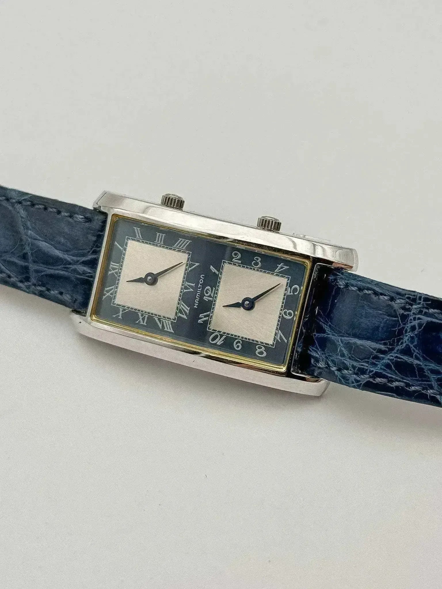 Hamilton - GMT Dual Time NOS - 2000s - Atelier Victor