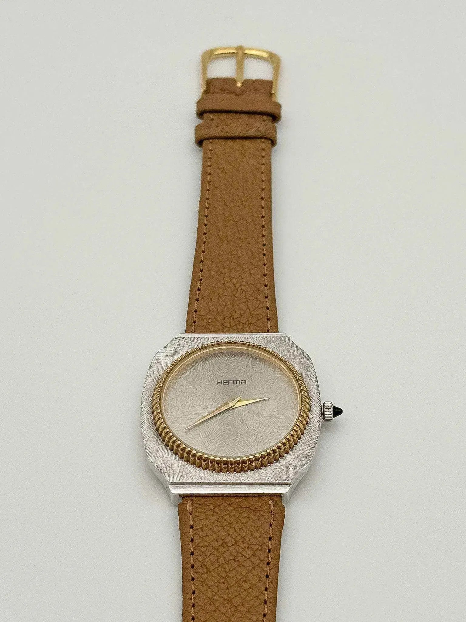 Herma - Masterpiece - 1970s - Atelier Victor Paris - Vintage Watch Shop Dubai