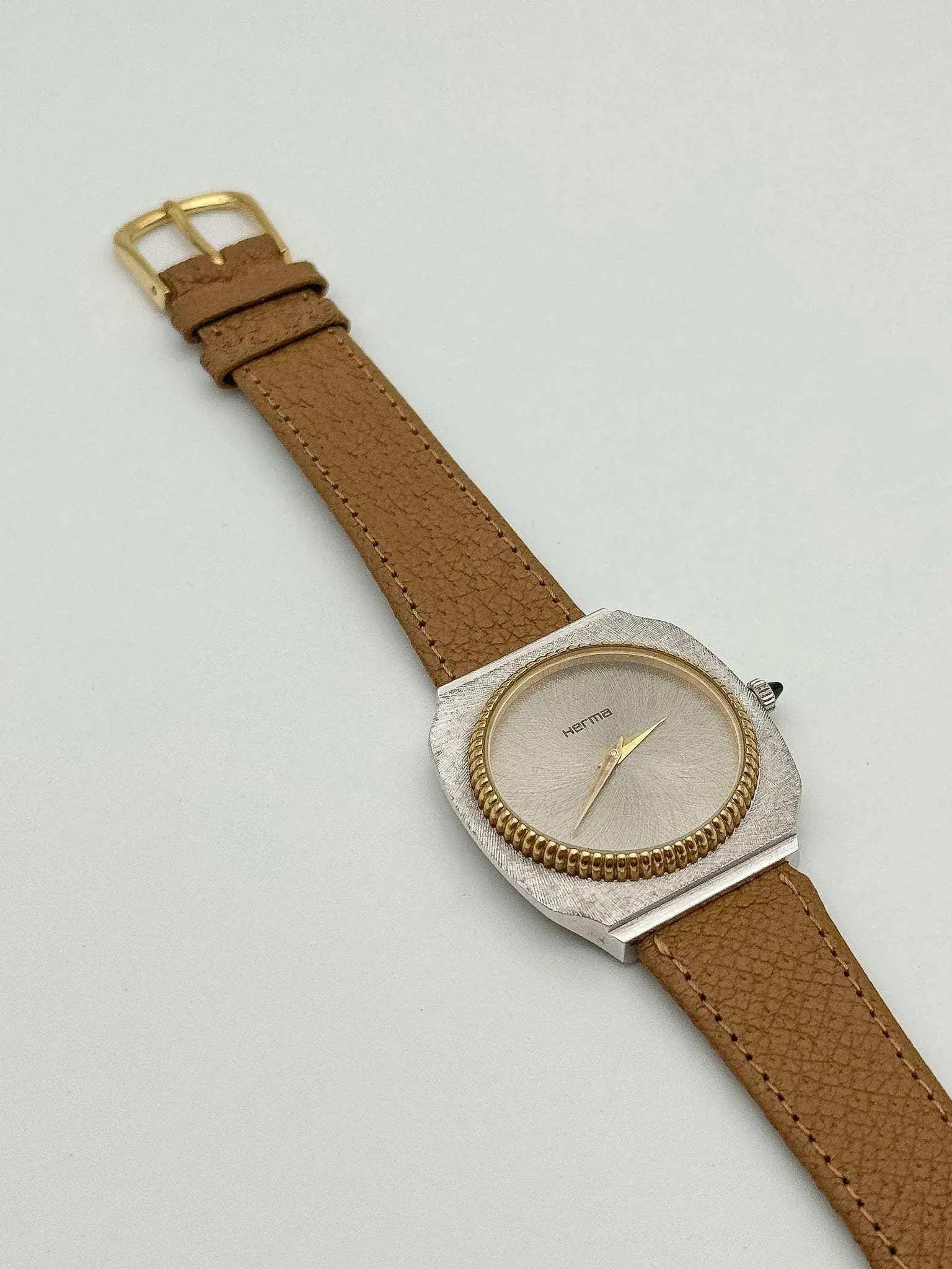 Herma - Masterpiece - 1970s - Atelier Victor Paris - Vintage Watch Shop Dubai