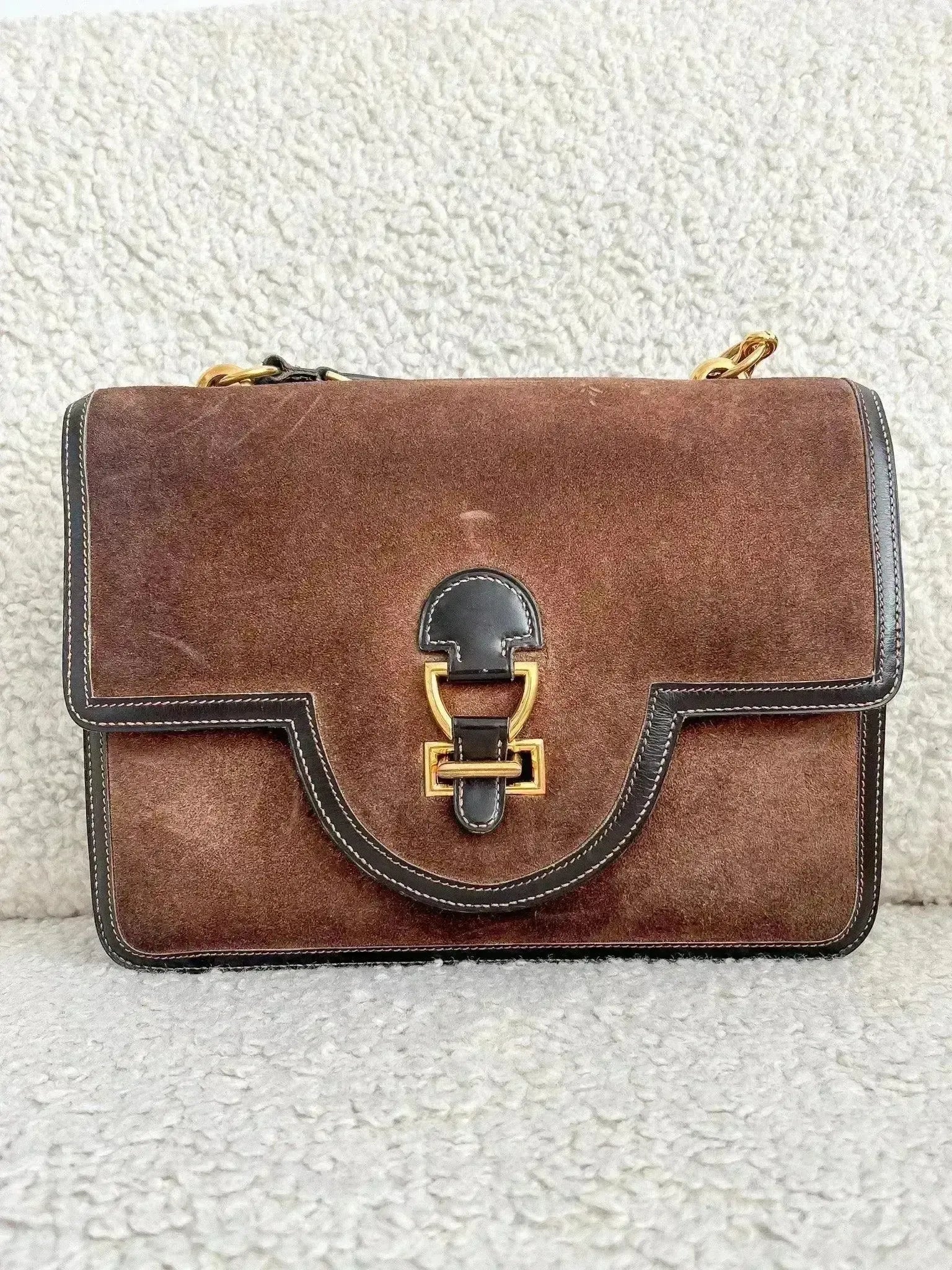 Hermes - Sac à main 1950s - Atelier Victor