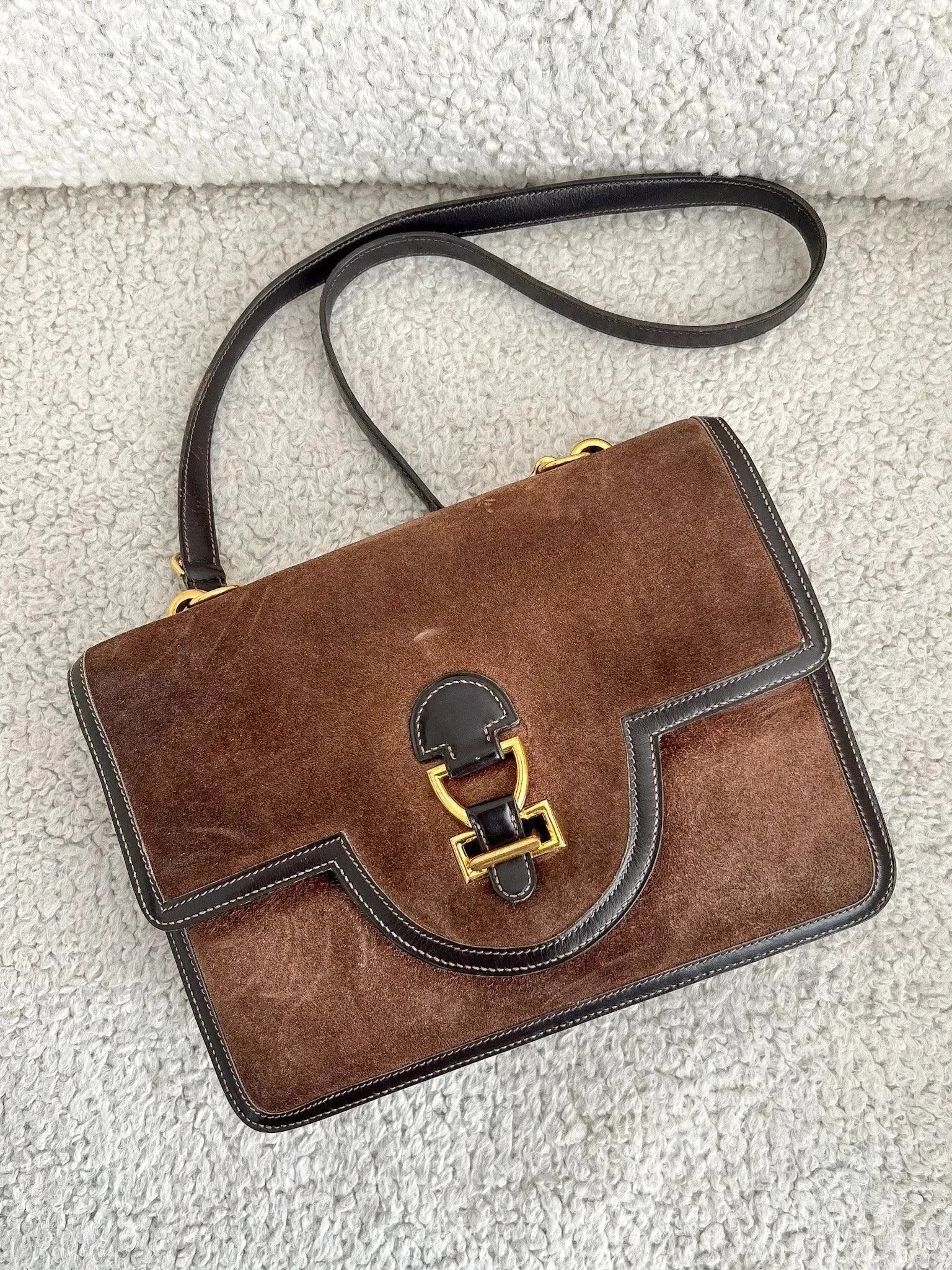 Hermes - Sac à main 1950s - Atelier Victor