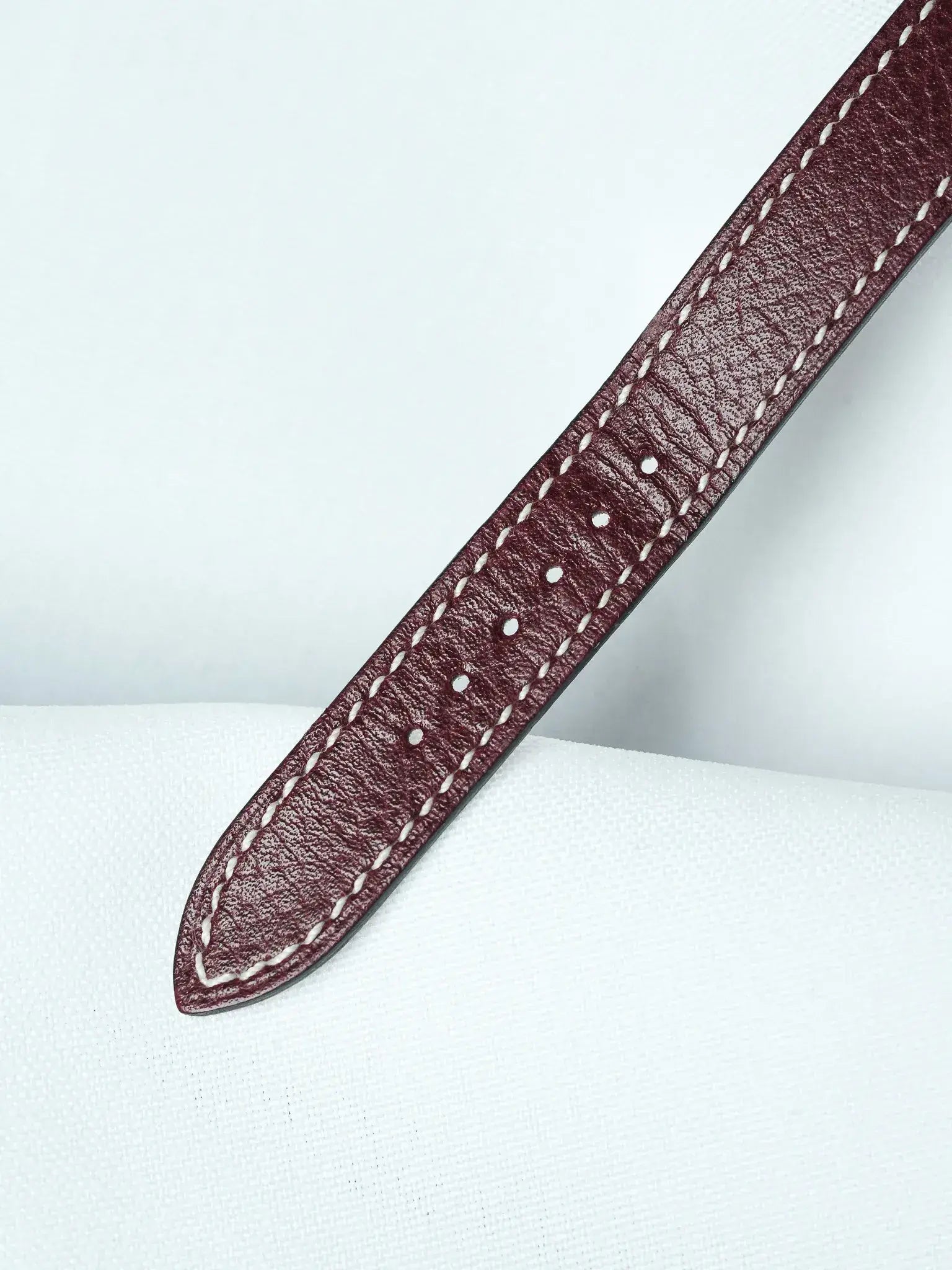 Hermes - Tonneau Acier Cadran Guilloché ref.C01.510 - 2010s