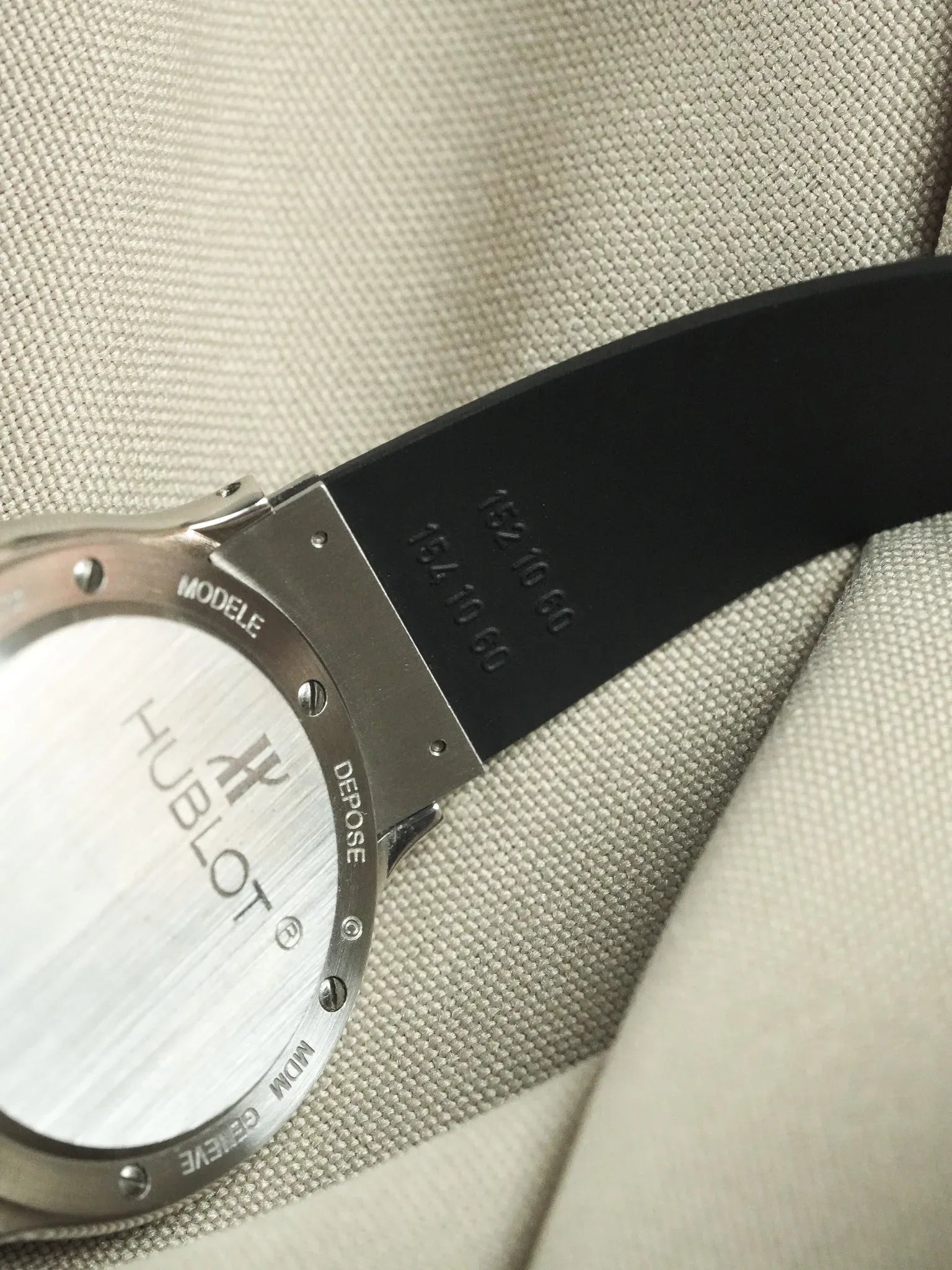 Hublot - MDM Acier Automatique Professionnal 300m - 1990s - Atelier Victor - Vintage Shop