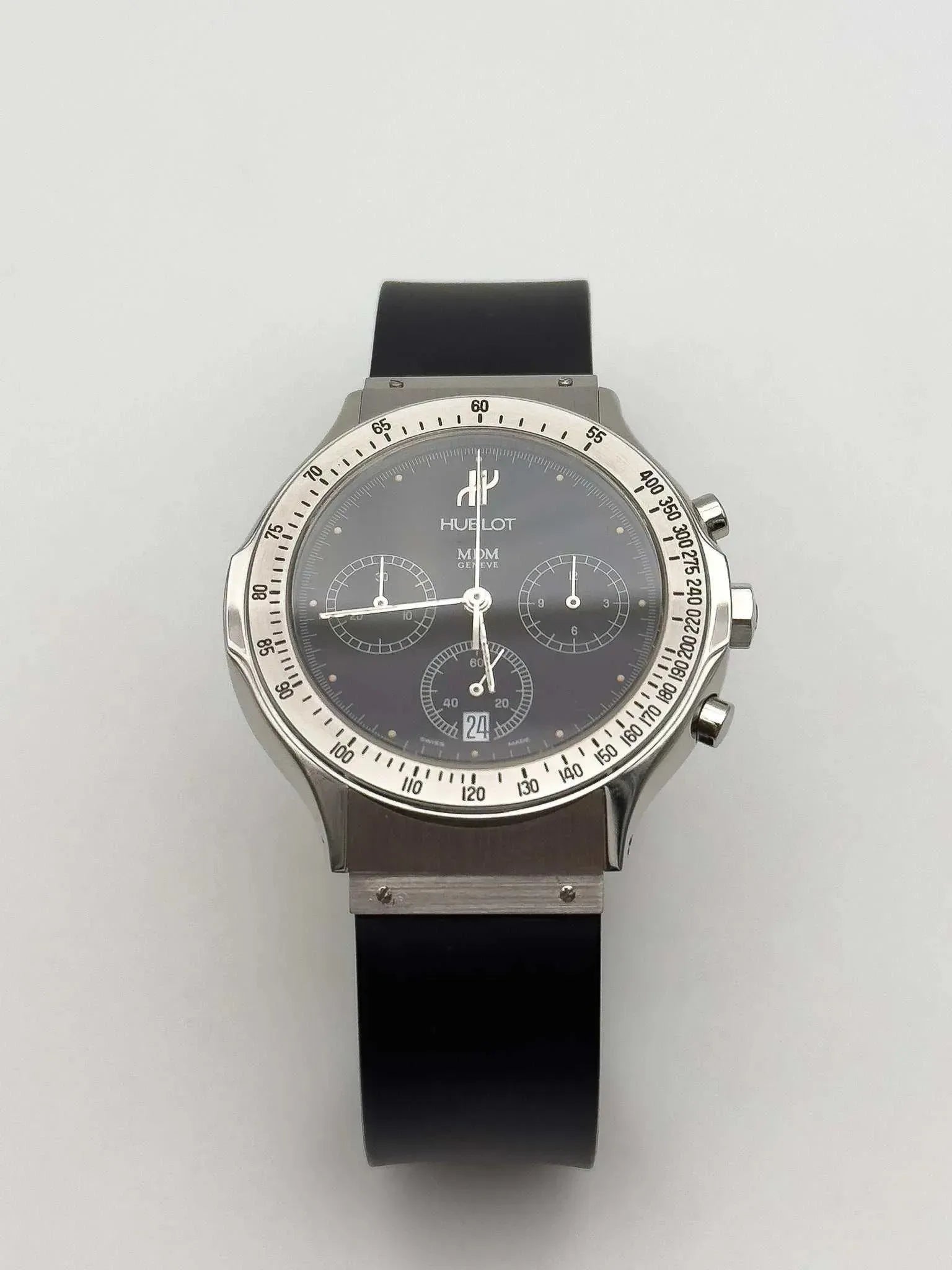 Hublot - MDM Genève Chrono Steel - 1980/90’s - Atelier Victor - Vintage Shop
