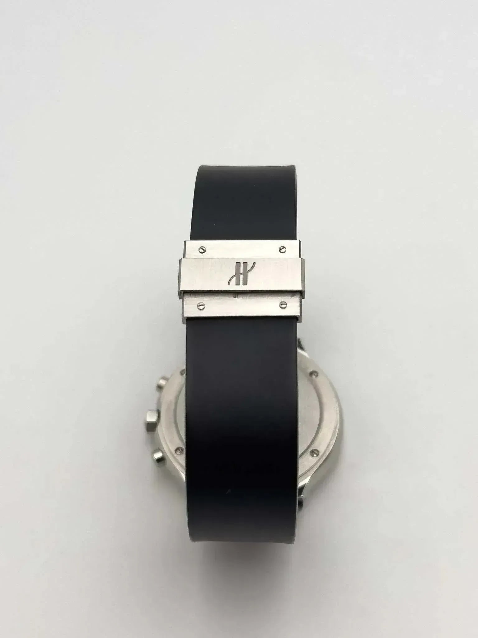 Hublot - MDM Genève Chronographe Quartz Acier - 1980/90s - Atelier Victor