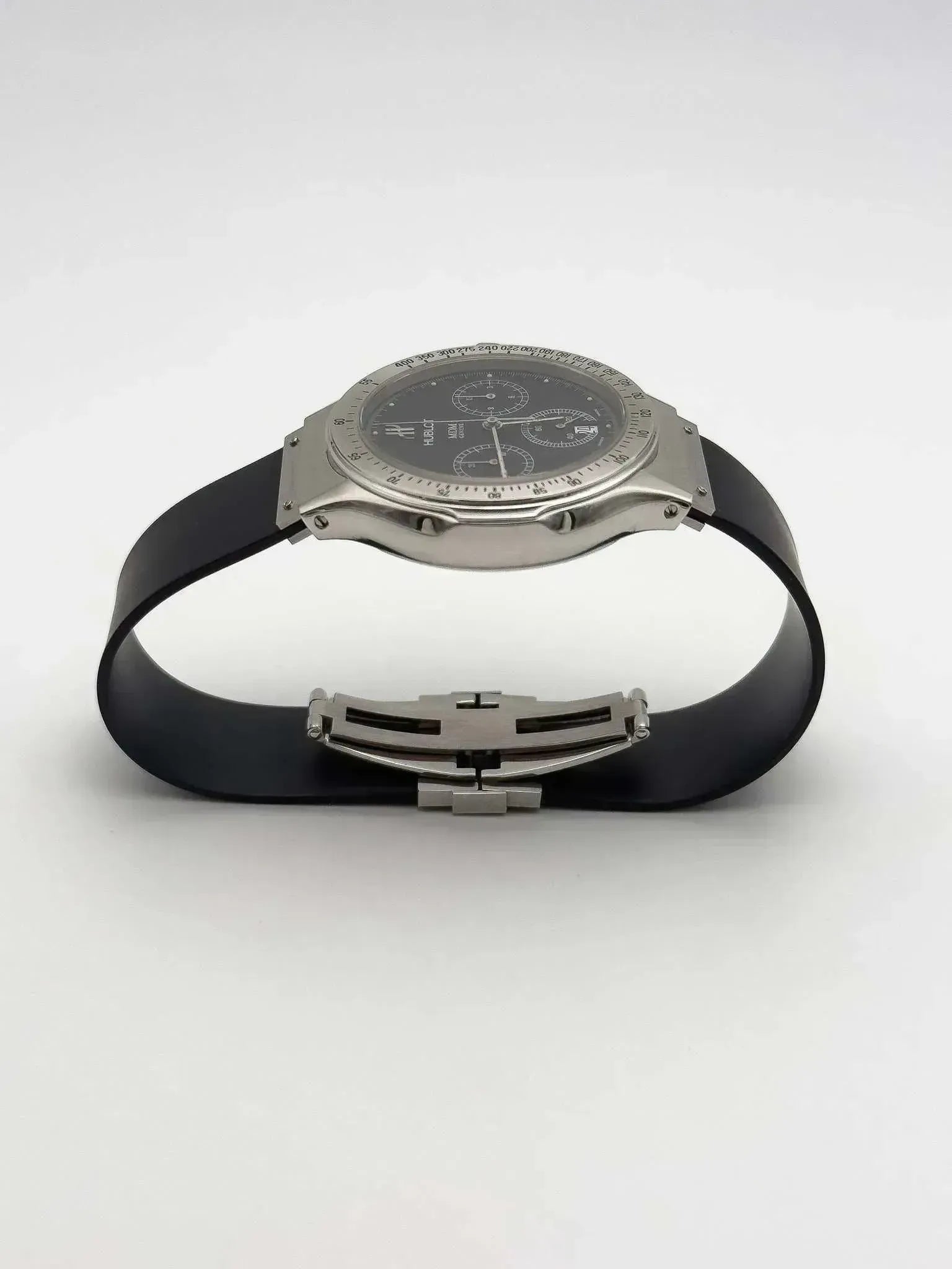 Hublot - MDM Genève Chronographe Quartz Acier - 1980/90s - Atelier Victor