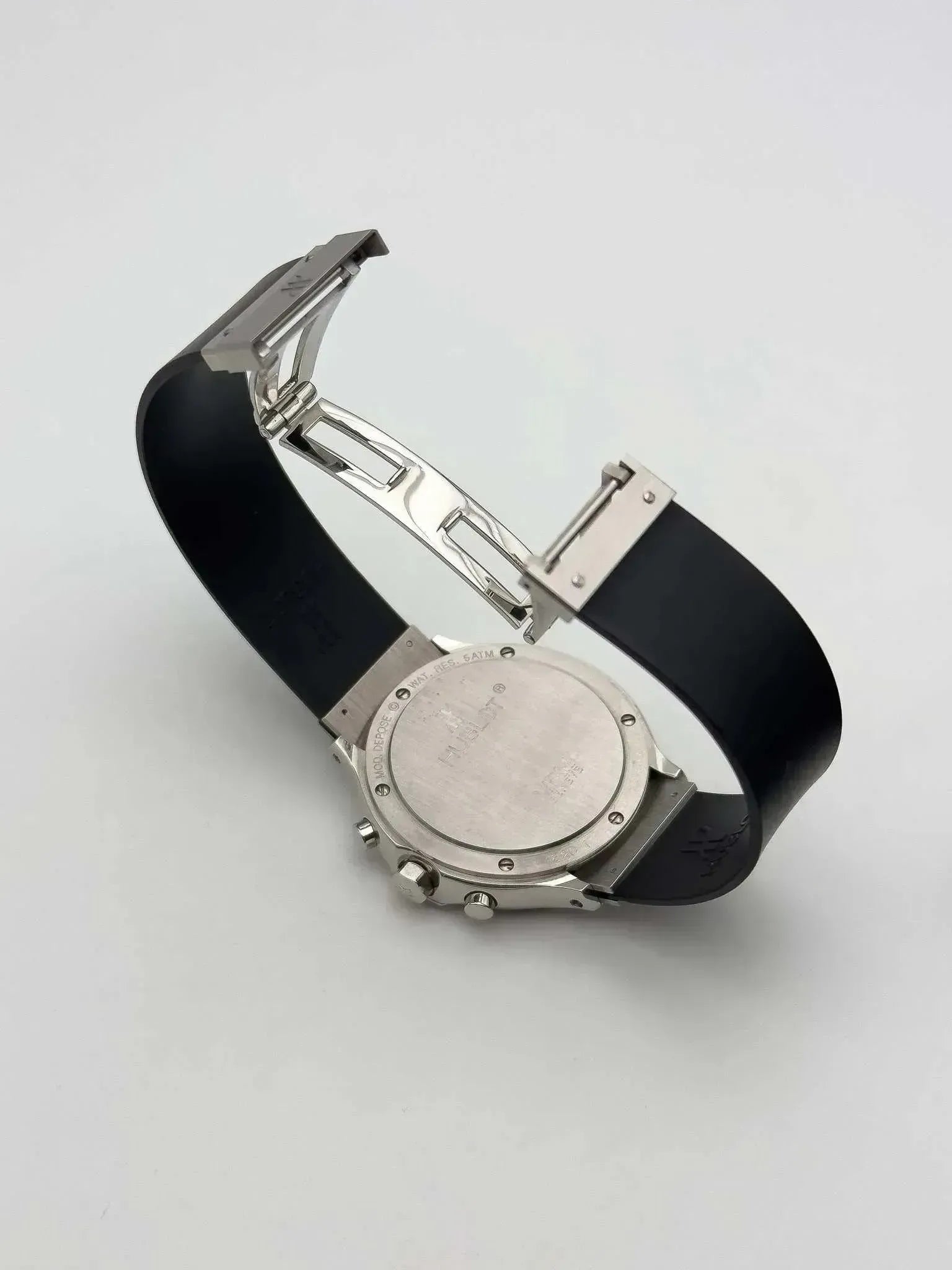 Hublot - MDM Genève Chronographe Quartz Acier - 1980/90s - Atelier Victor