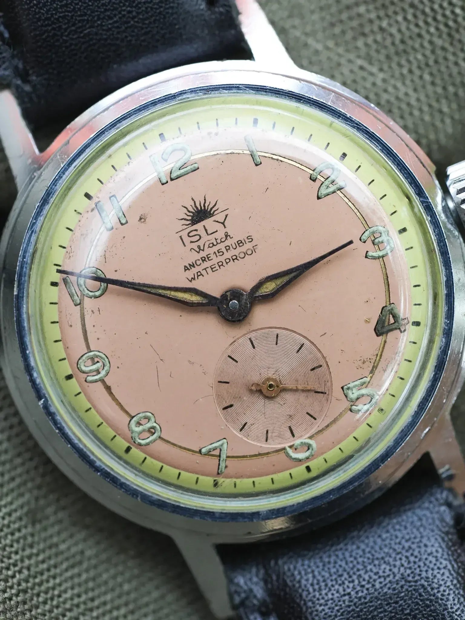 Isly - Saumon Index Vert - 1970s - Atelier Victor