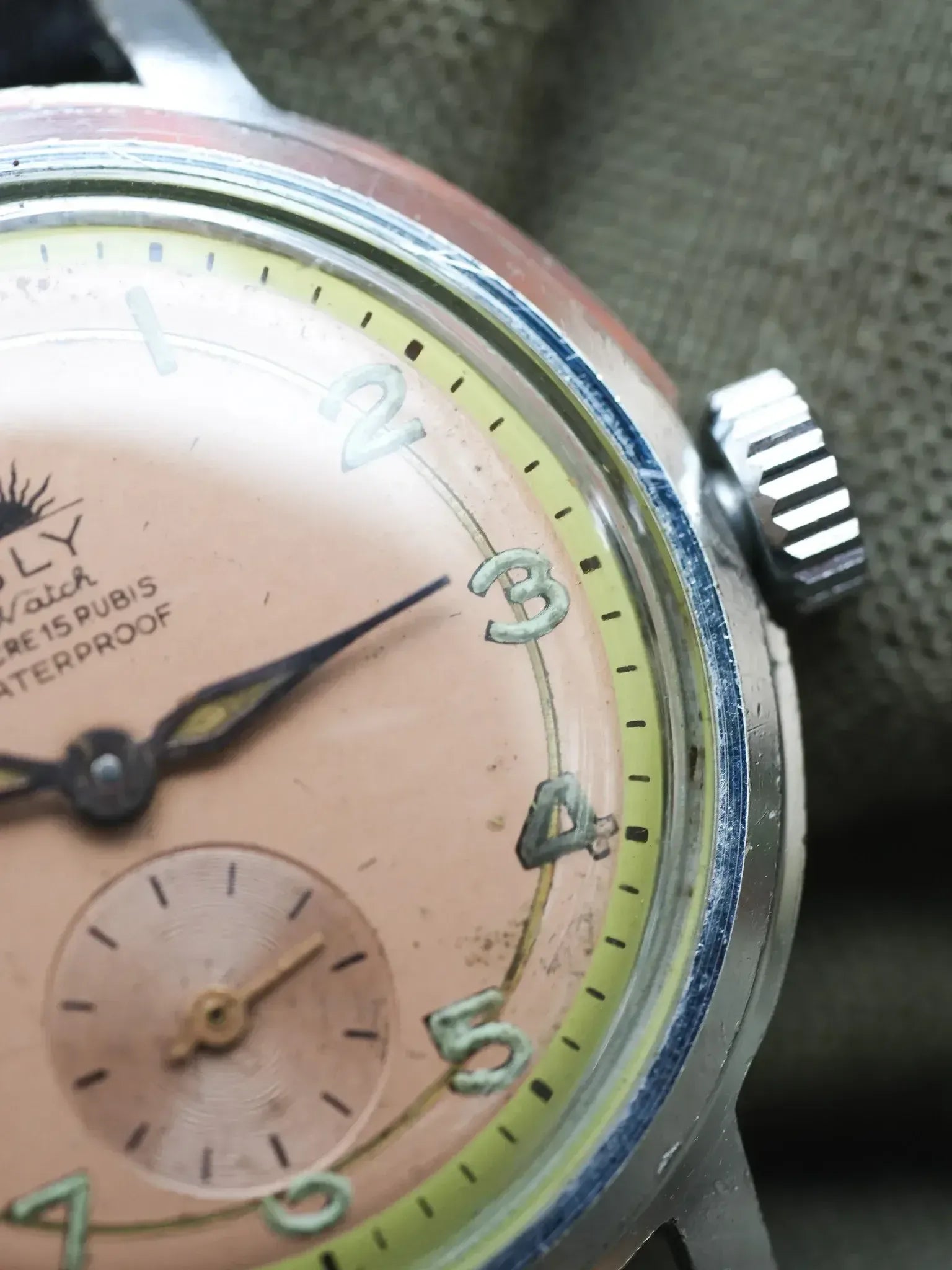 Isly - Saumon Index Vert - 1970s - Atelier Victor