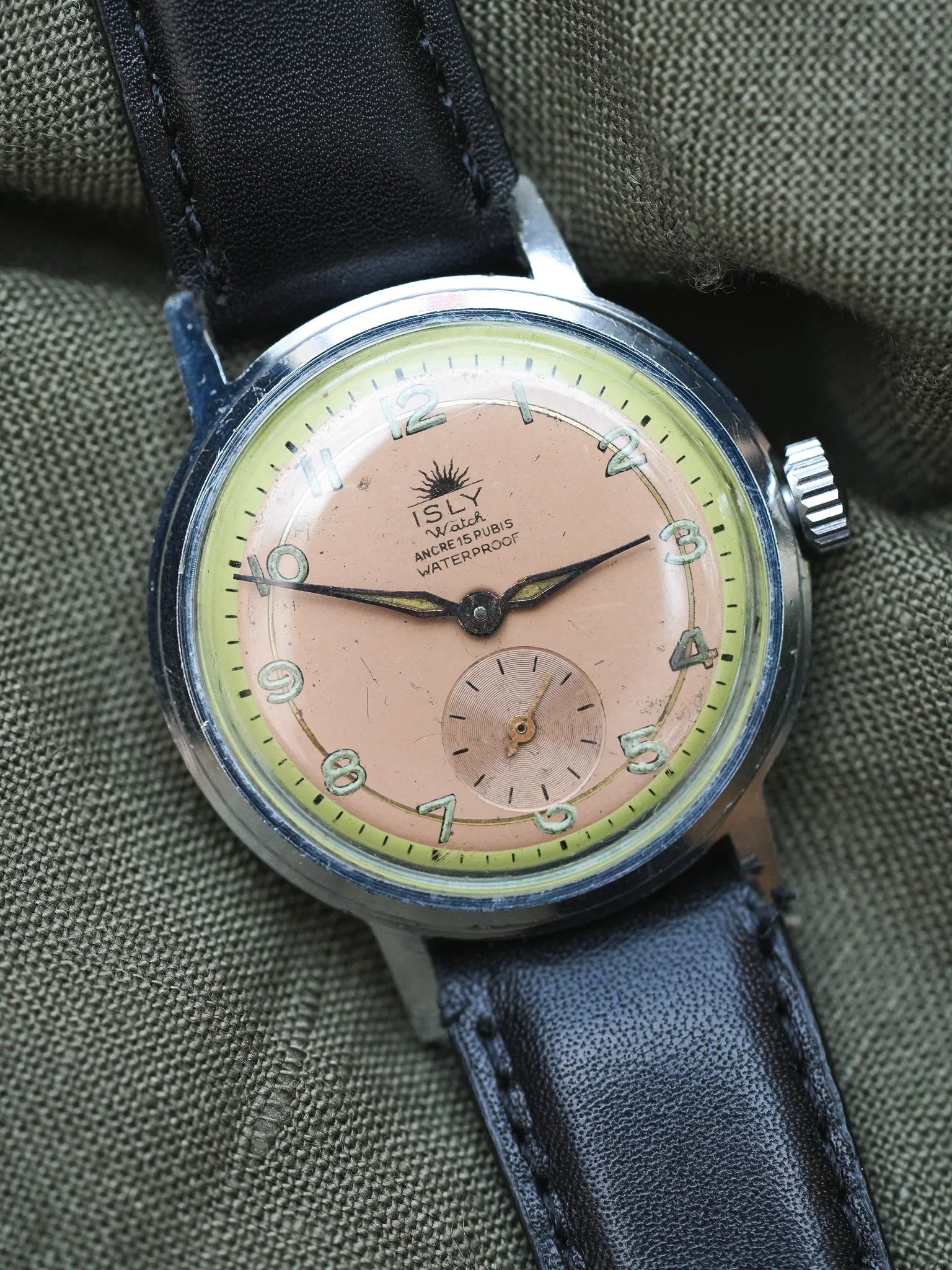 Isly - Saumon Index Vert - 1970s - Atelier Victor