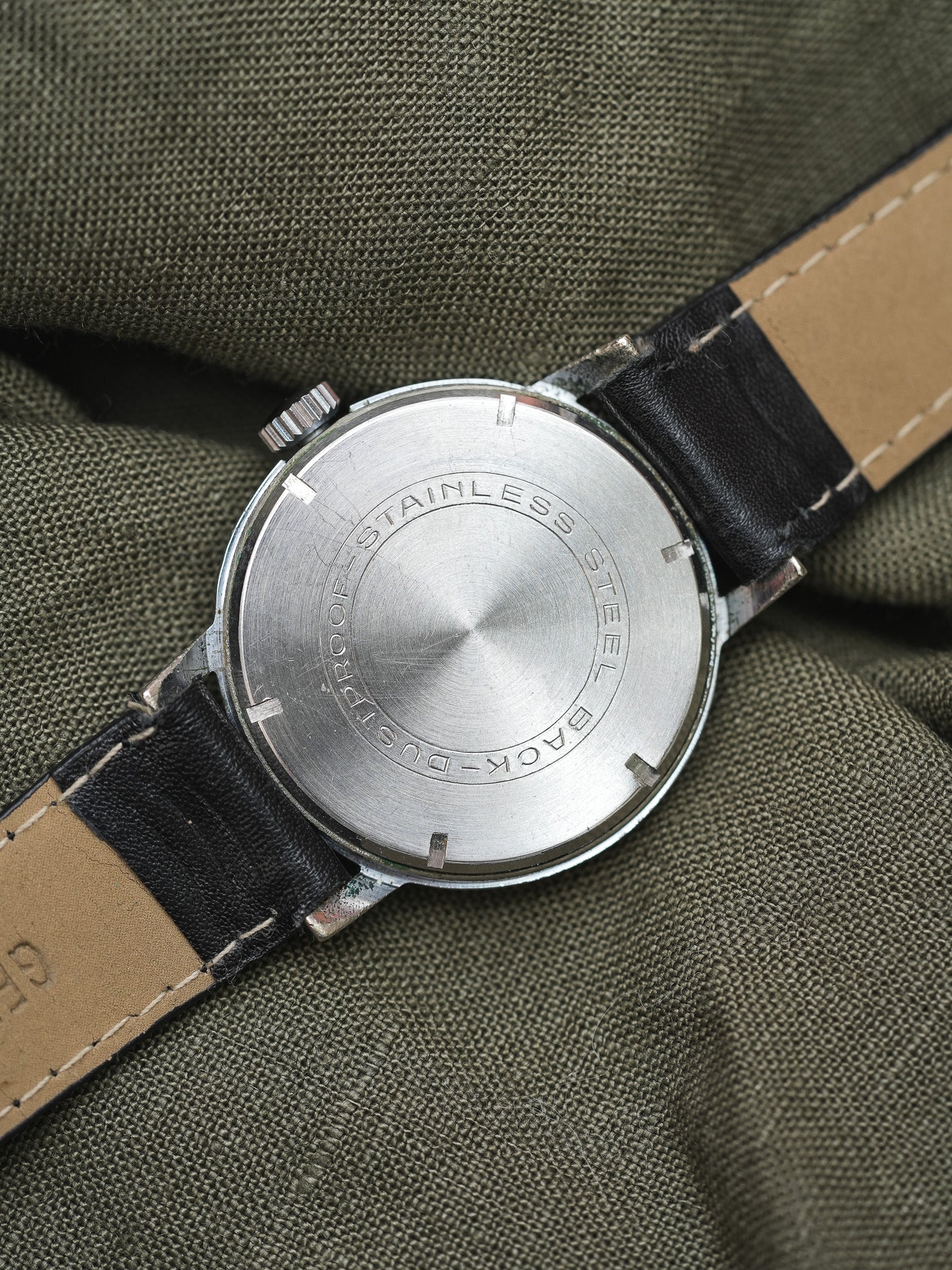 Isly - Saumon Index Vert - 1970s - Atelier Victor - Vintage Shop