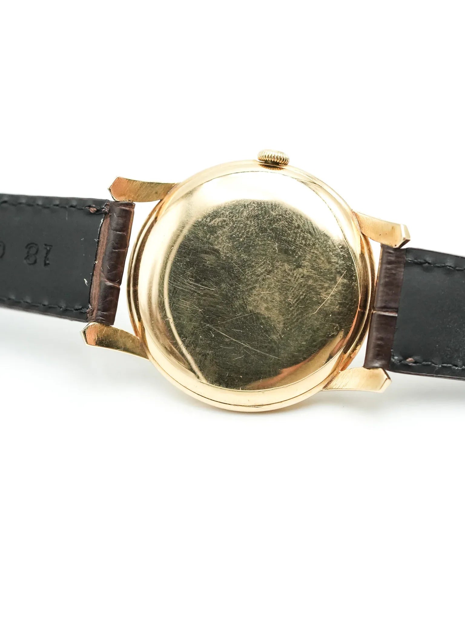 IWC - Calatrava Or jaune 18k Cornes Gouttes d'eau - 1940s - Atelier Victor