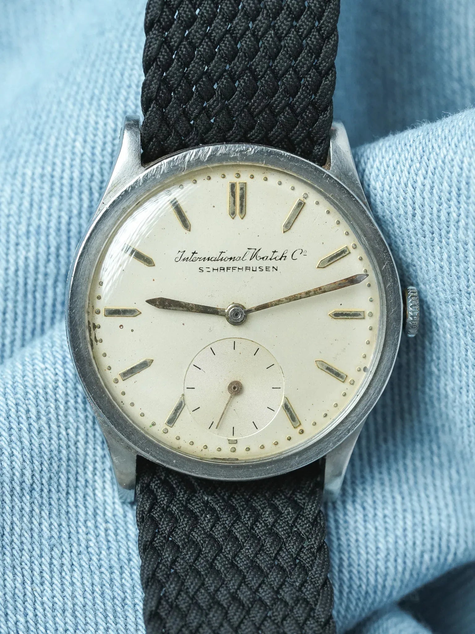 IWC - Calatrava Petite-seconde Acier Calibre 88 - 1946 - Atelier Victor