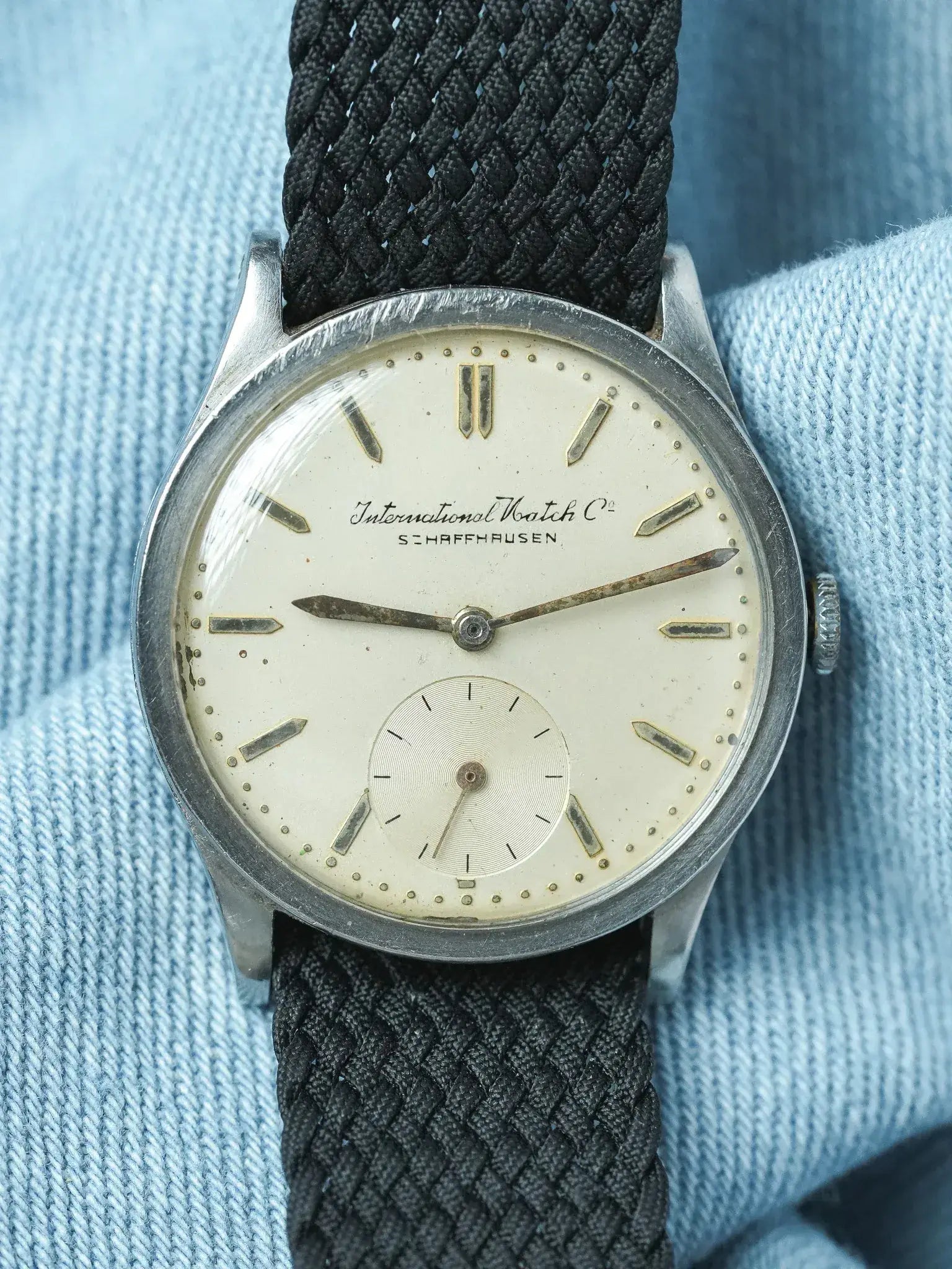 IWC - Calatrava Petite-seconde Acier Calibre 88 - 1946 - Atelier Victor