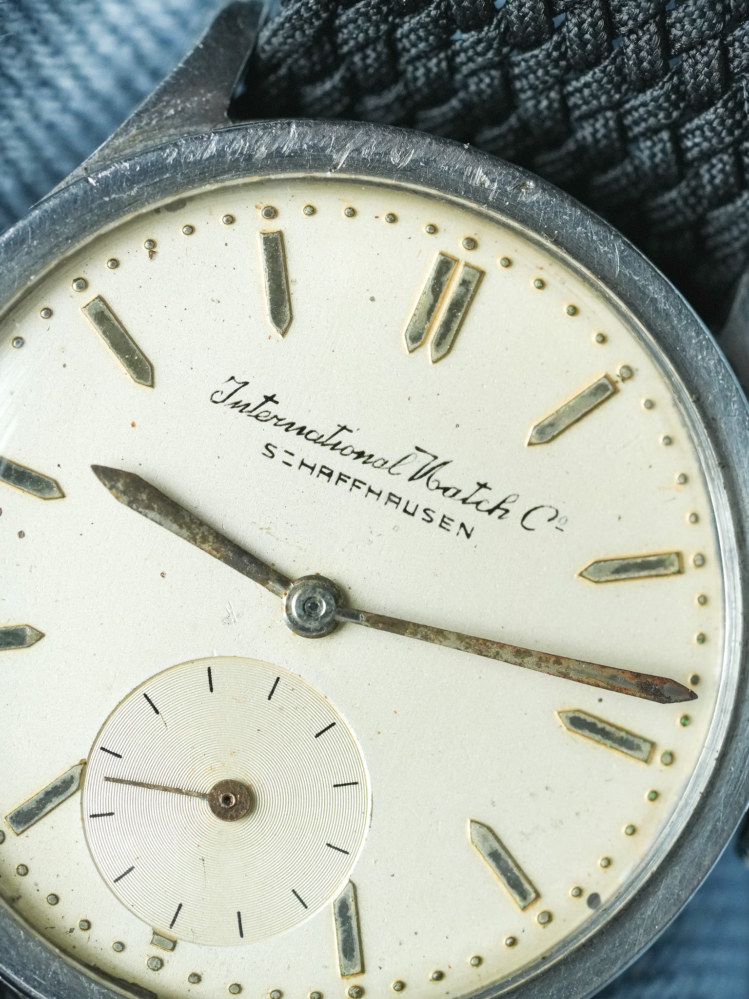 IWC - Calatrava Petite-seconde Acier Calibre 88 - 1946 - Atelier Victor - Vintage Shop