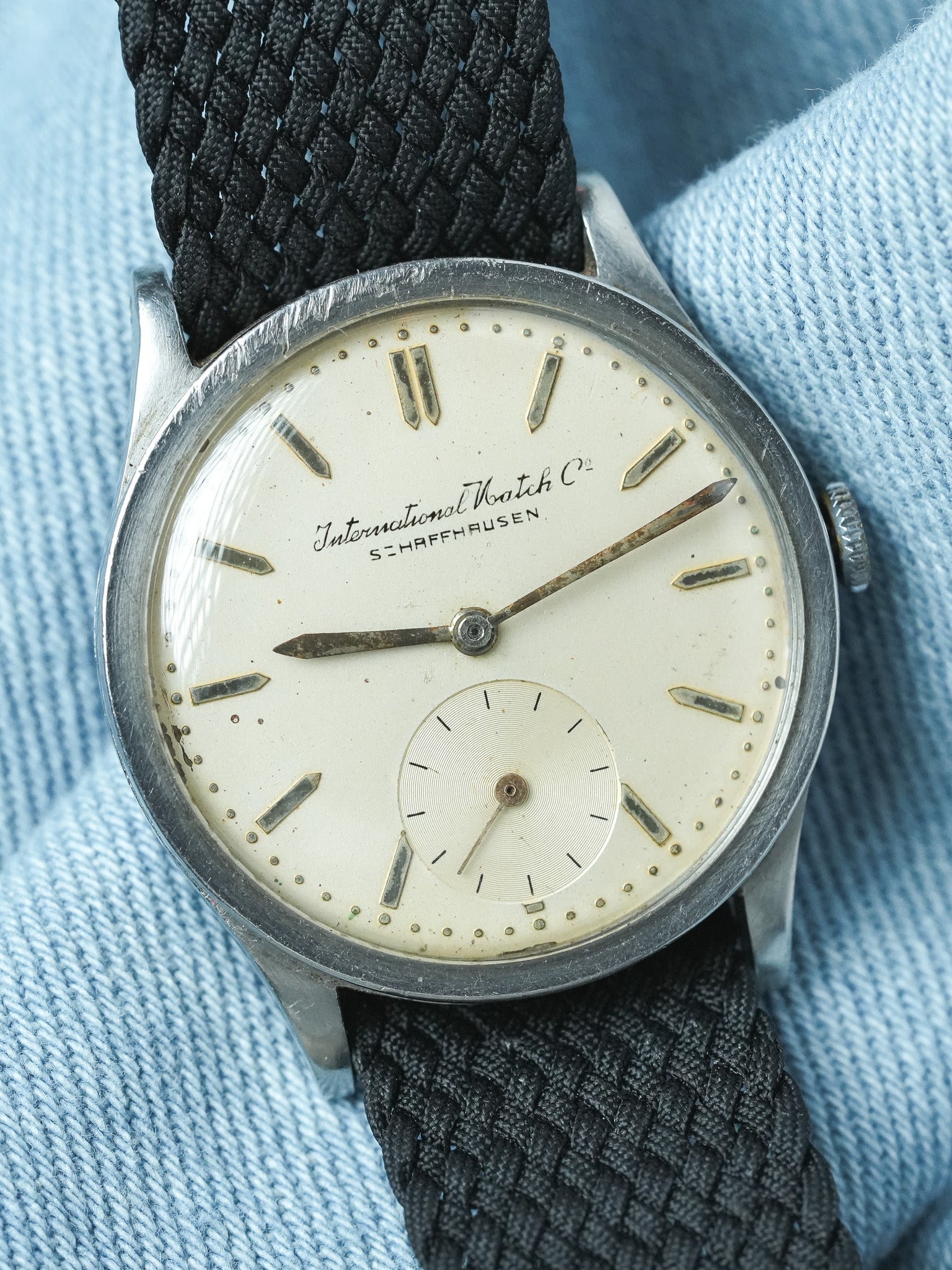 IWC - Calatrava Petite-seconde Acier Calibre 88 - 1946 - Atelier Victor - Vintage Shop